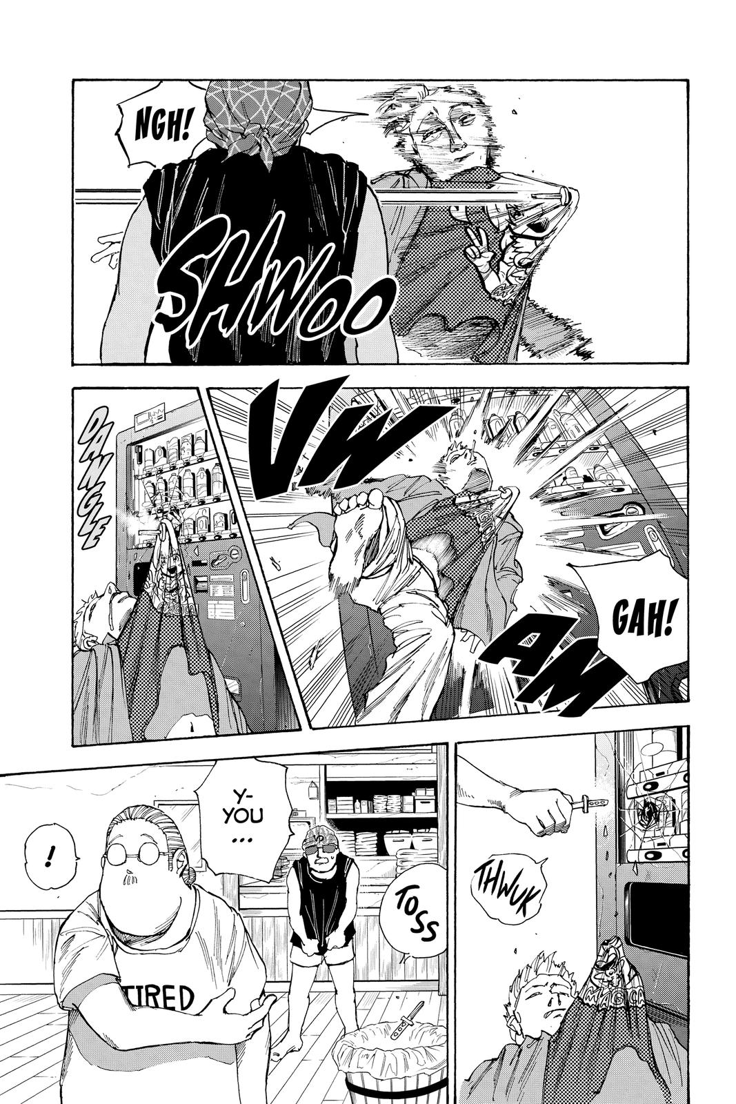 SAKAMOTO DAYS English Chap 32 - Next Chap 33