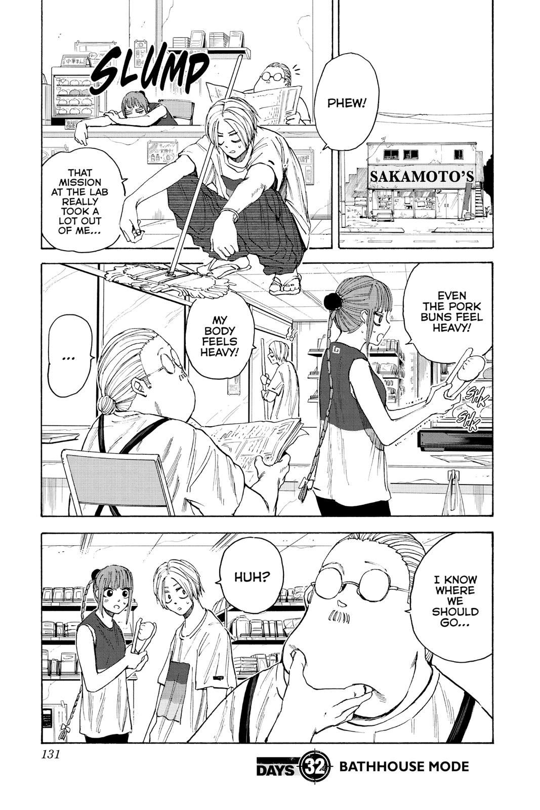 SAKAMOTO DAYS English Chap 32 - Next Chap 33