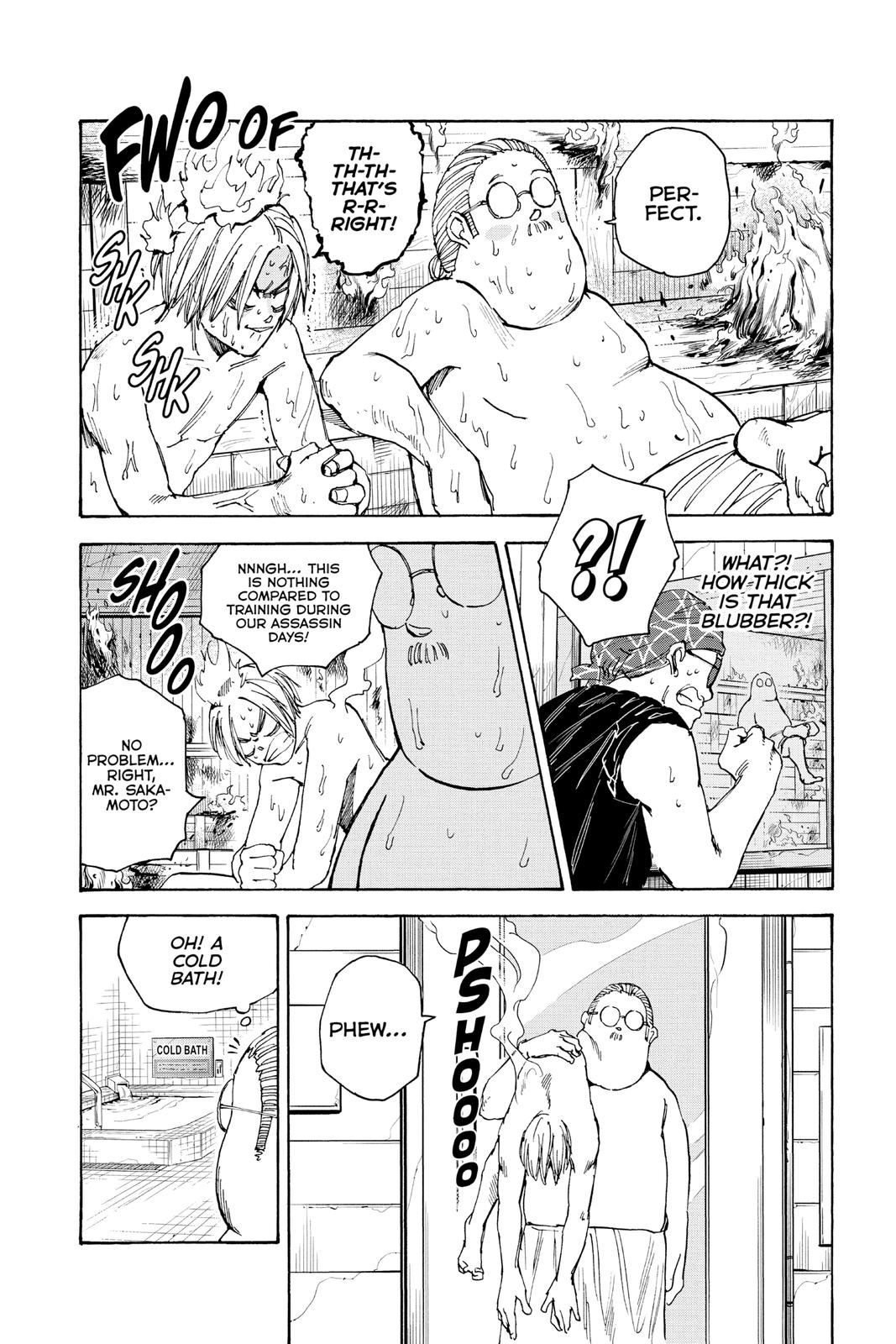 SAKAMOTO DAYS English Chap 32 - Next Chap 33