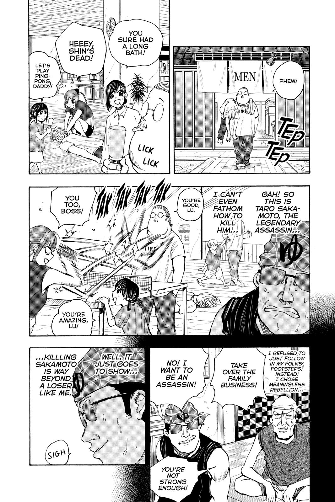 SAKAMOTO DAYS English Chap 32 - Next Chap 33