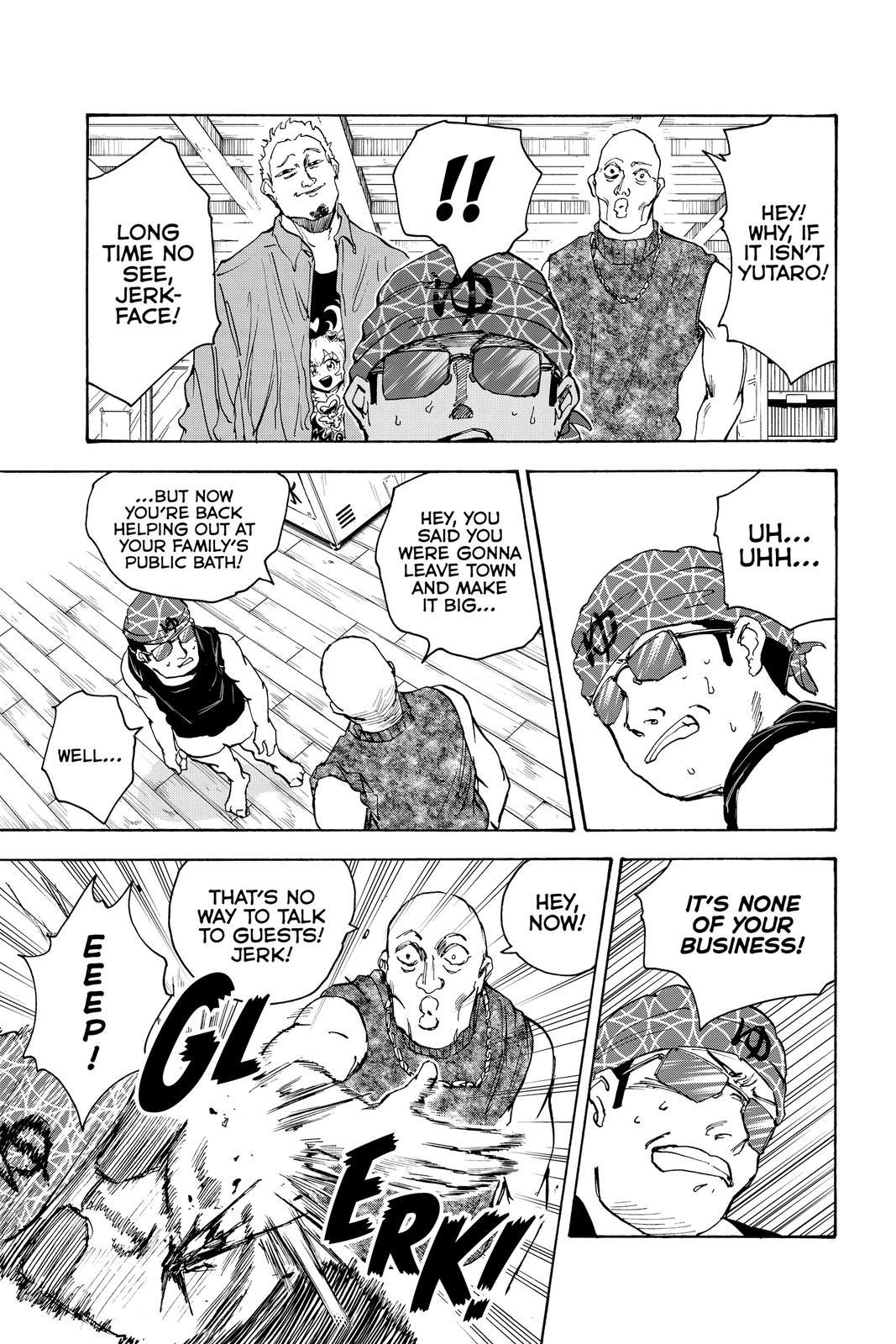 SAKAMOTO DAYS Chap 32 - Next Chap 33