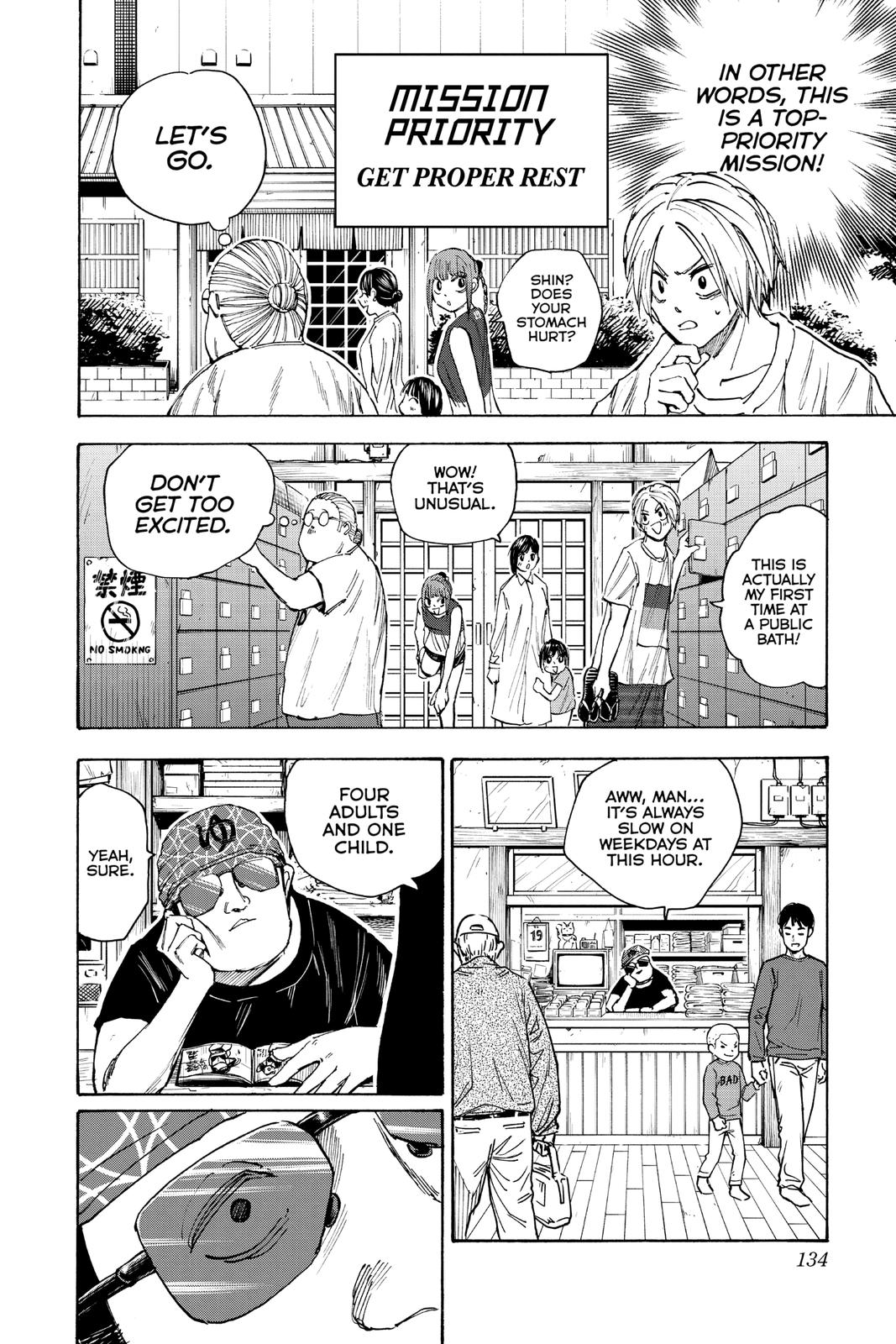 SAKAMOTO DAYS English Chap 32 - Next Chap 33