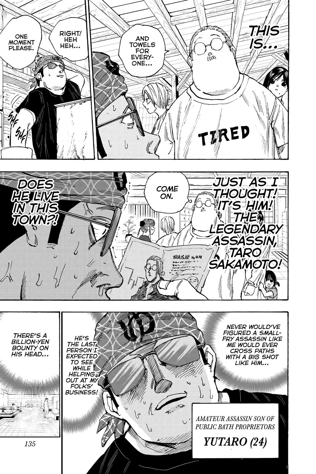 SAKAMOTO DAYS Chap 32 - Next Chap 33