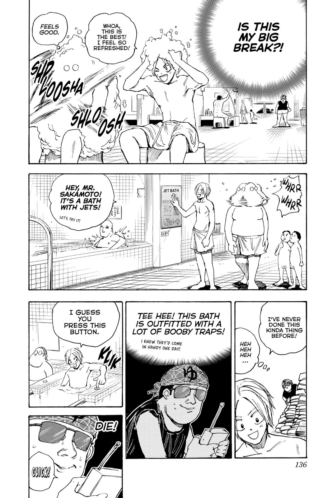 SAKAMOTO DAYS Chap 32 - Next Chap 33