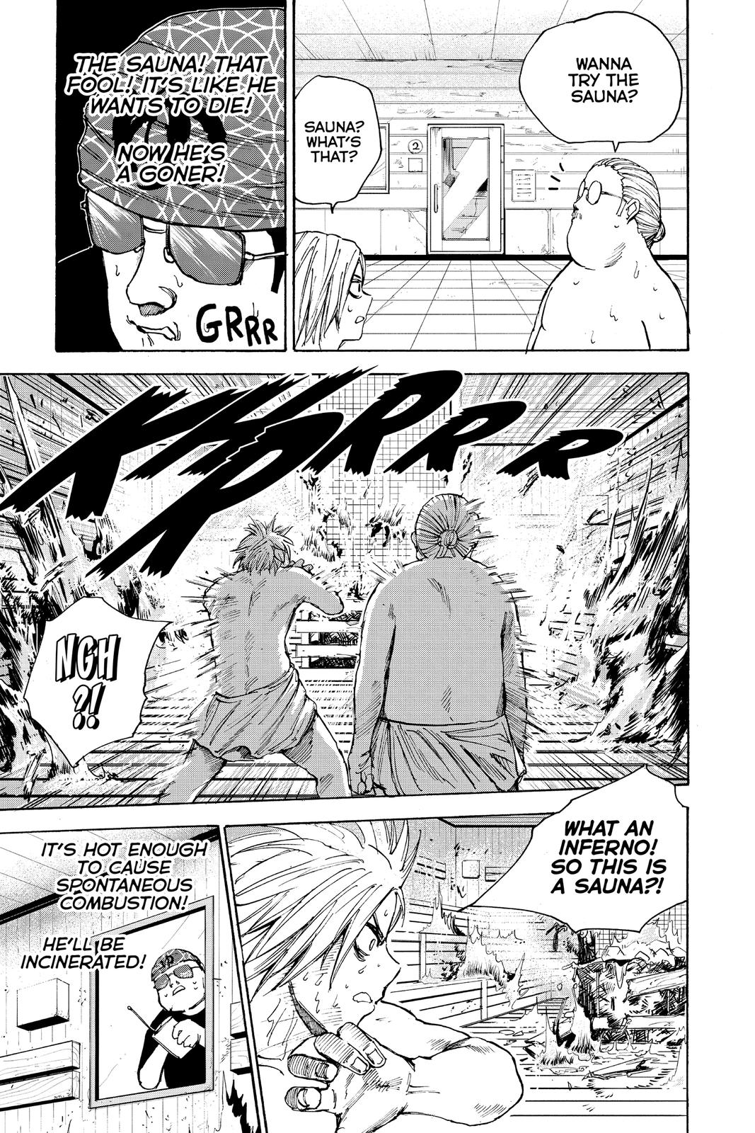 SAKAMOTO DAYS English Chap 32 - Next Chap 33