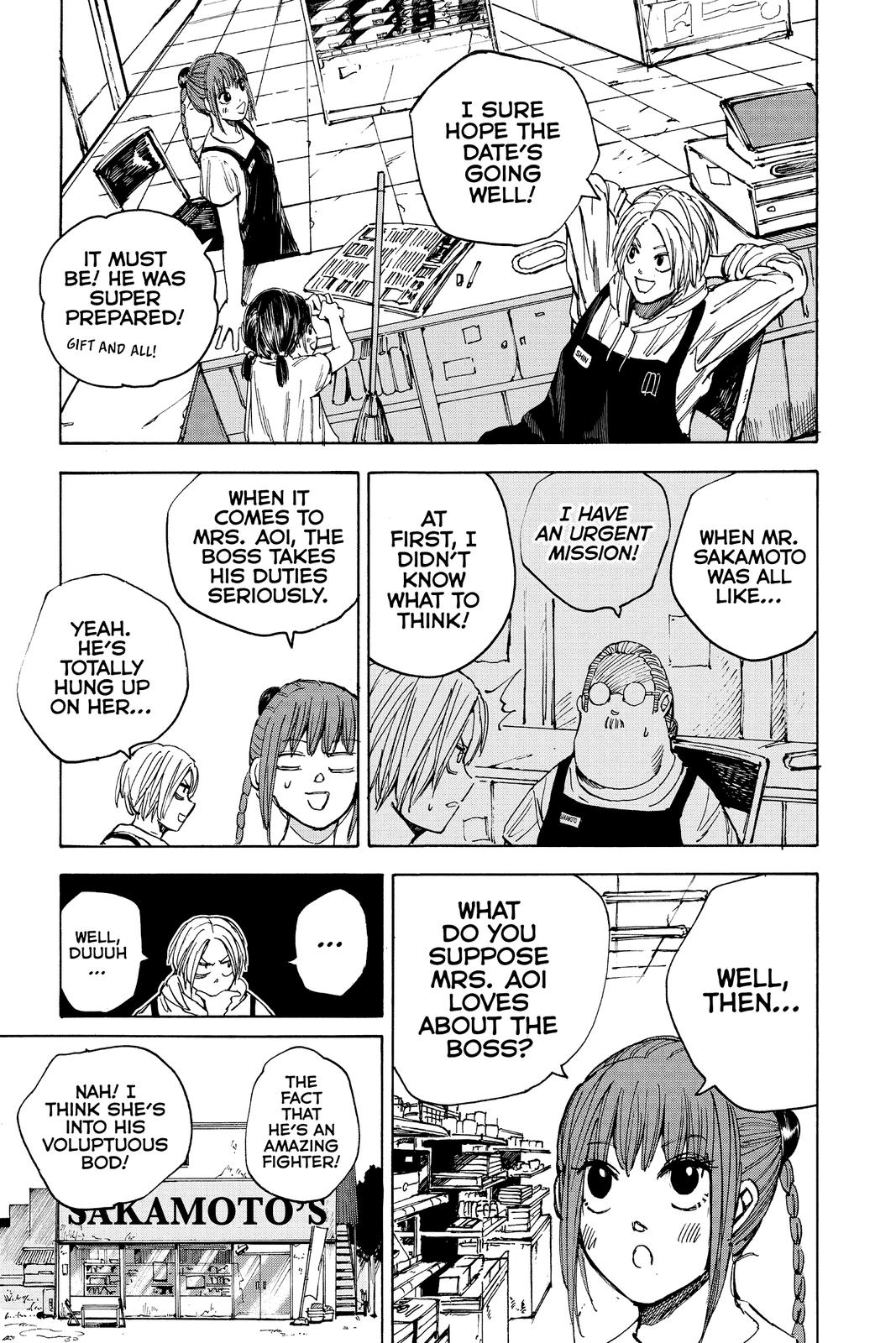 SAKAMOTO DAYS Chap 33 - Next Chap 34