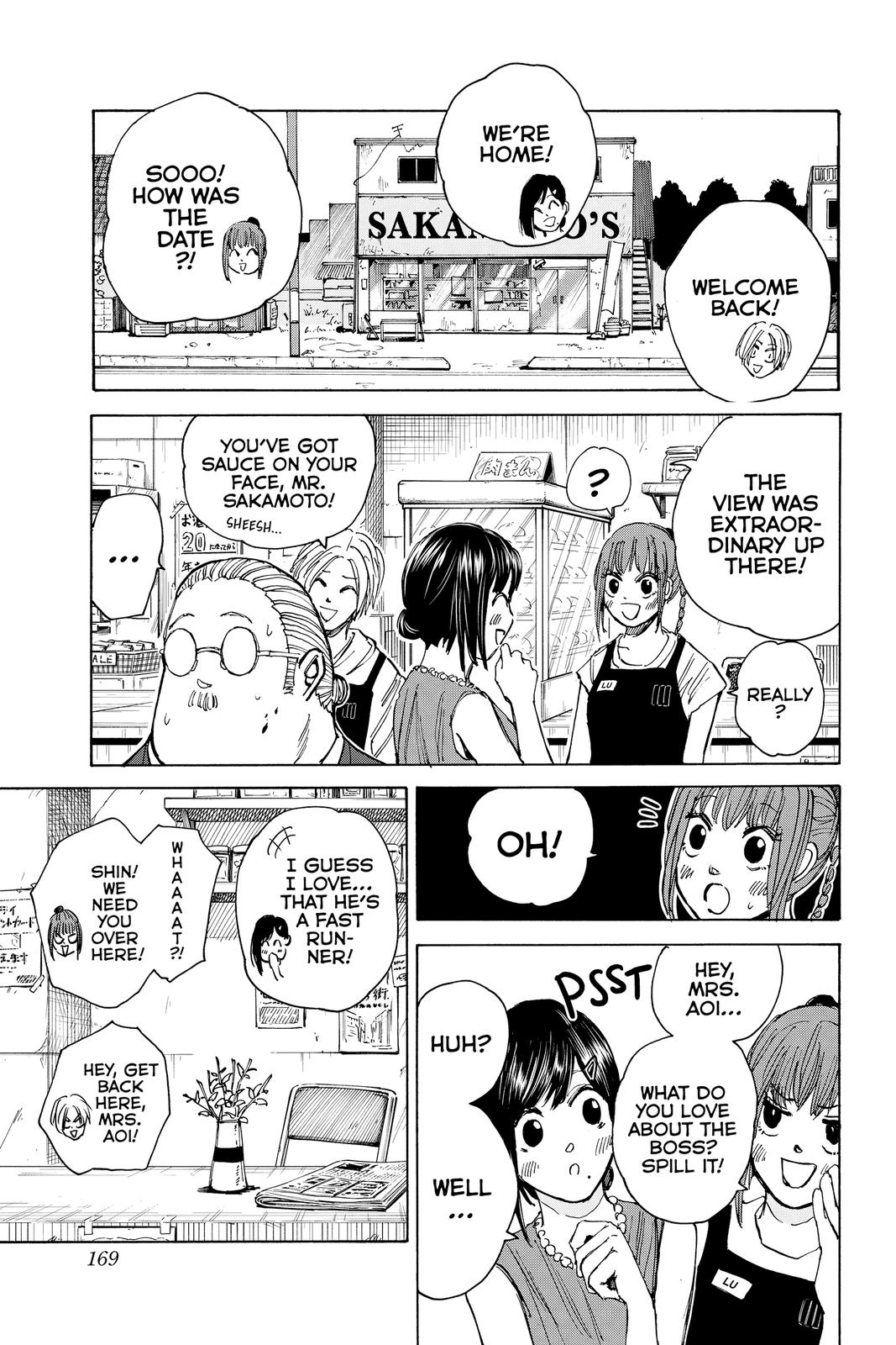 SAKAMOTO DAYS English Chap 33 - Next Chap 34