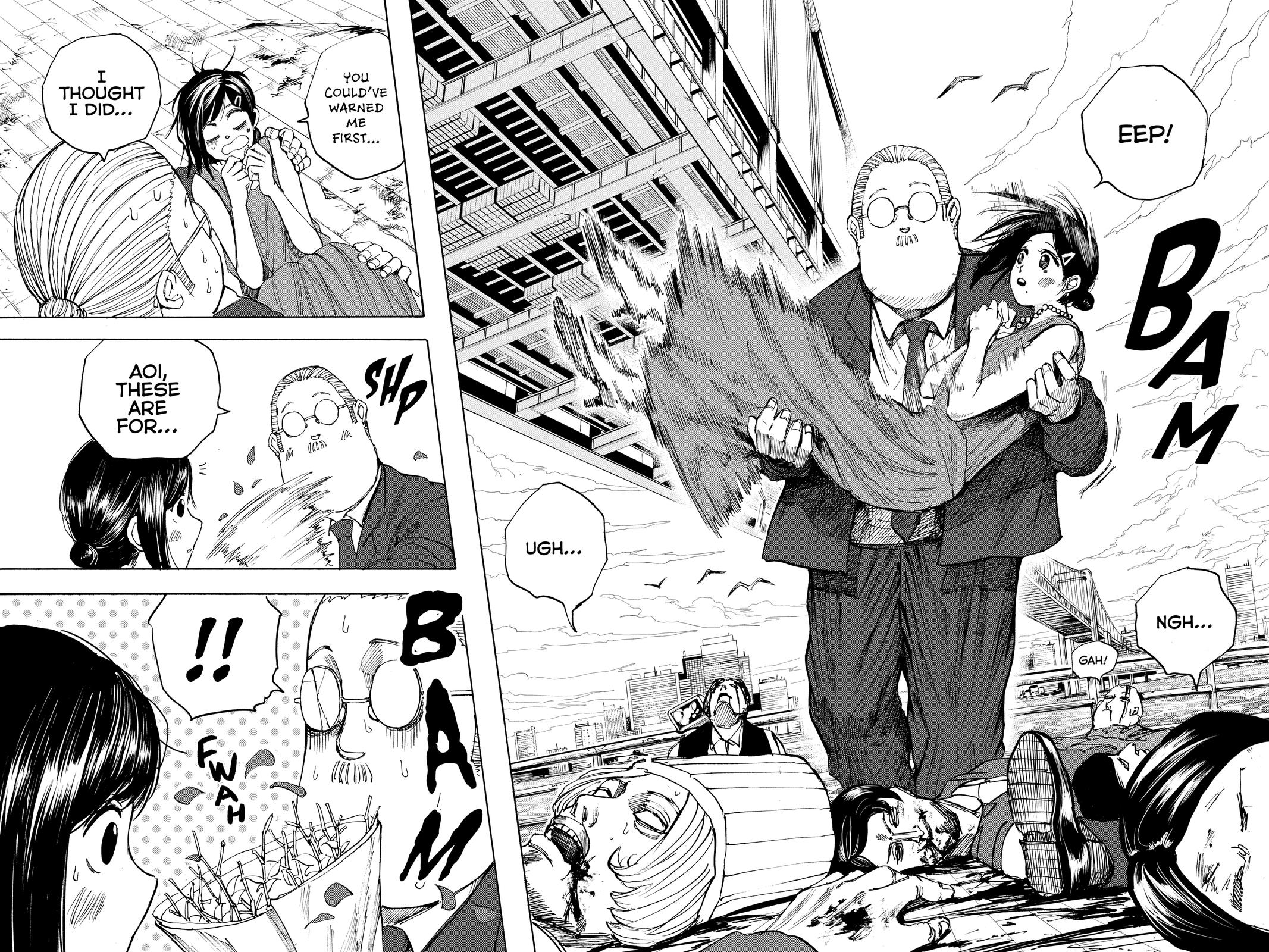 SAKAMOTO DAYS English Chap 33 - Next Chap 34