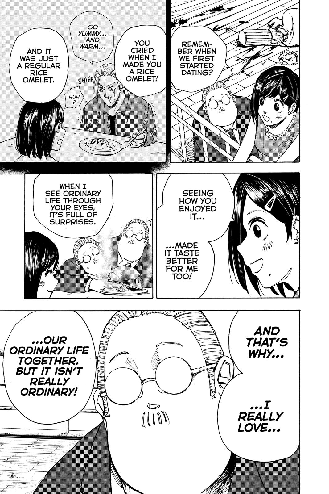 SAKAMOTO DAYS English Chap 33 - Next Chap 34