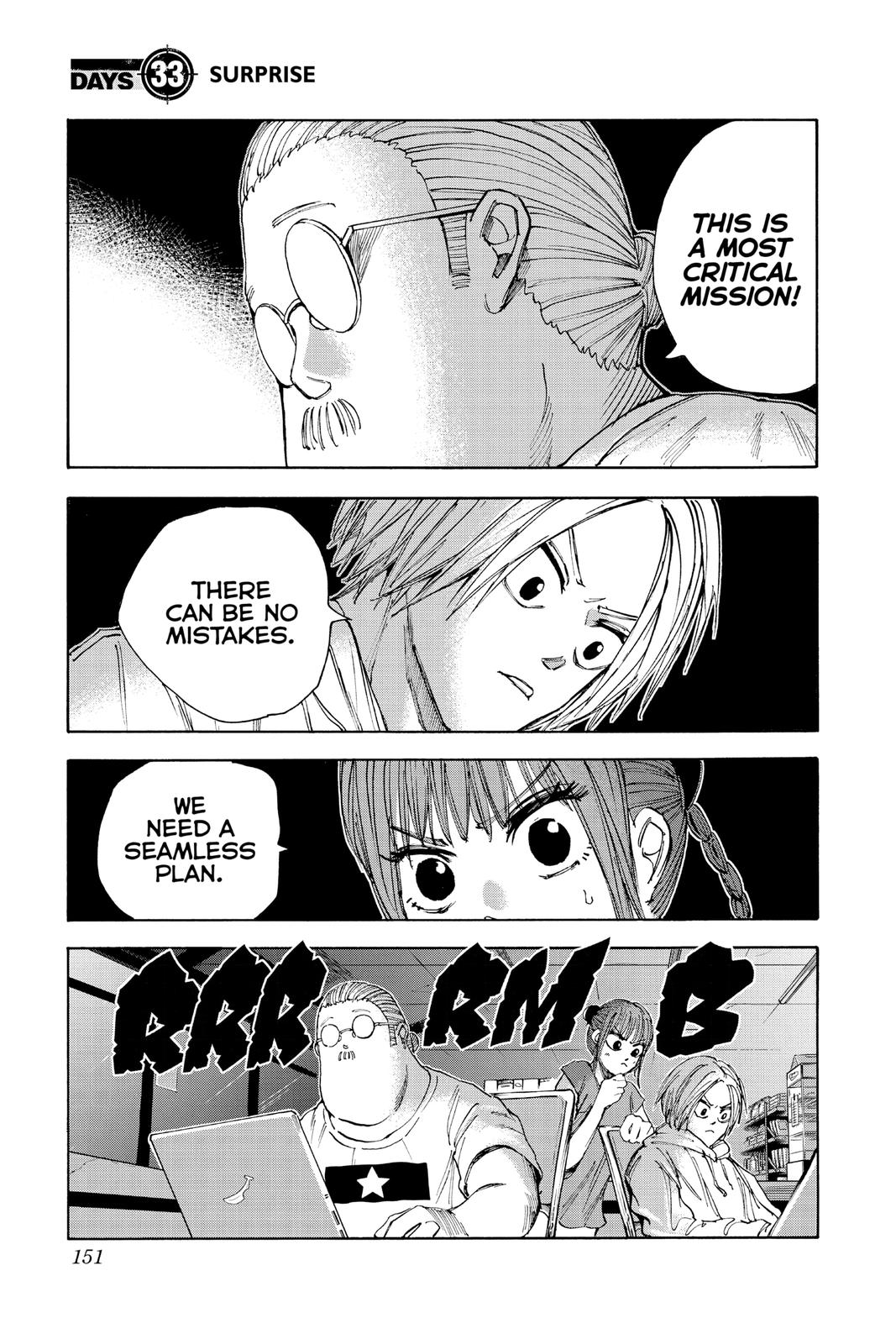 SAKAMOTO DAYS Chap 33 - Next Chap 34
