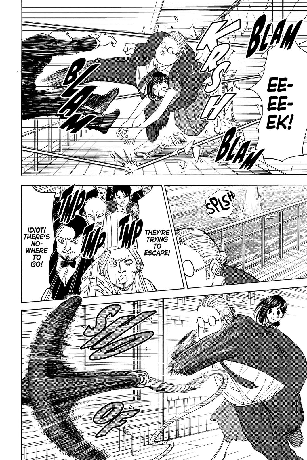 SAKAMOTO DAYS English Chap 33 - Next Chap 34