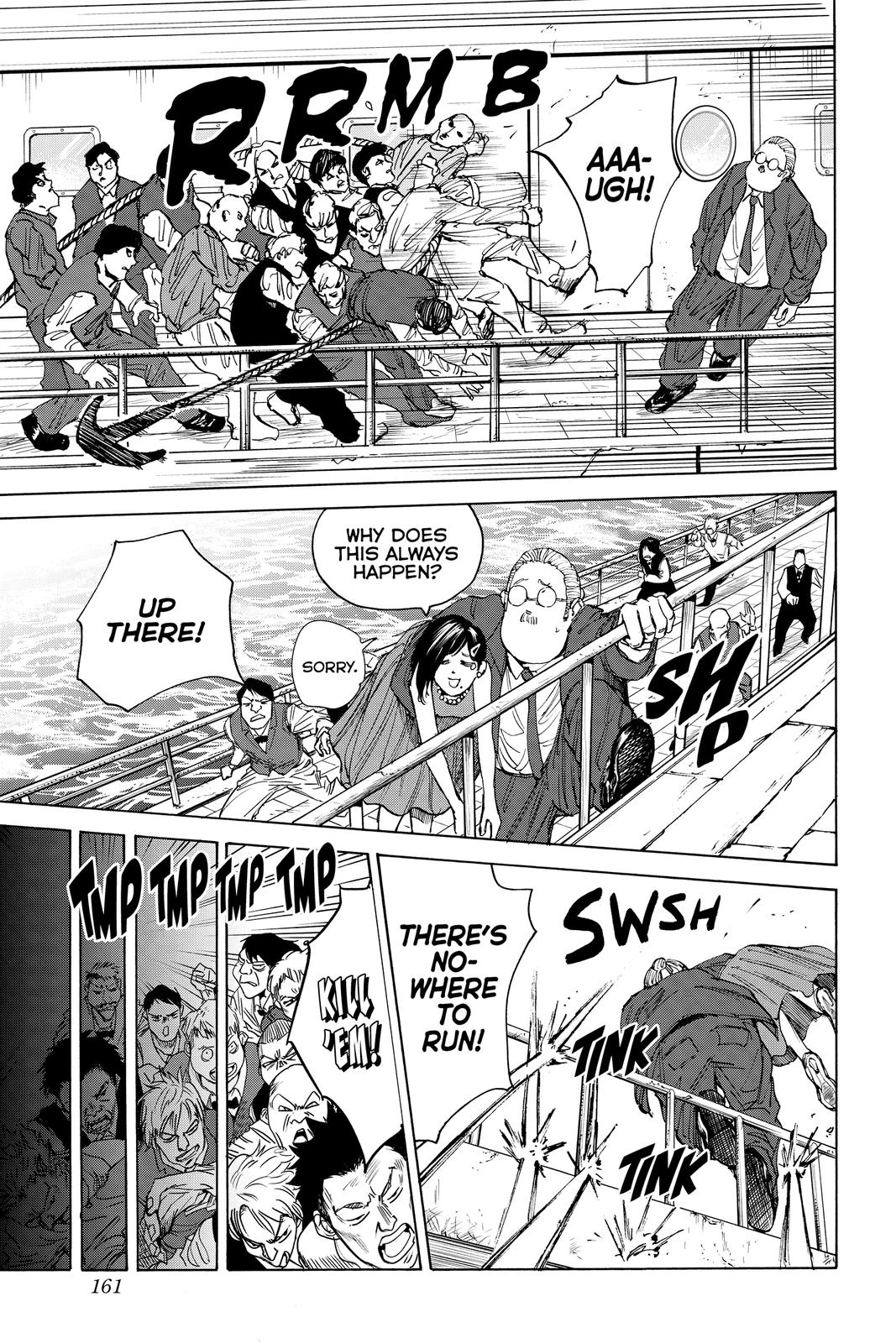 SAKAMOTO DAYS English Chap 33 - Next Chap 34