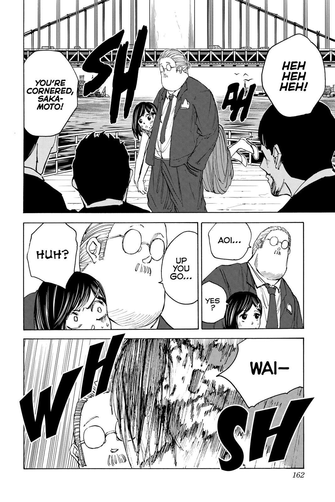 SAKAMOTO DAYS English Chap 33 - Next Chap 34