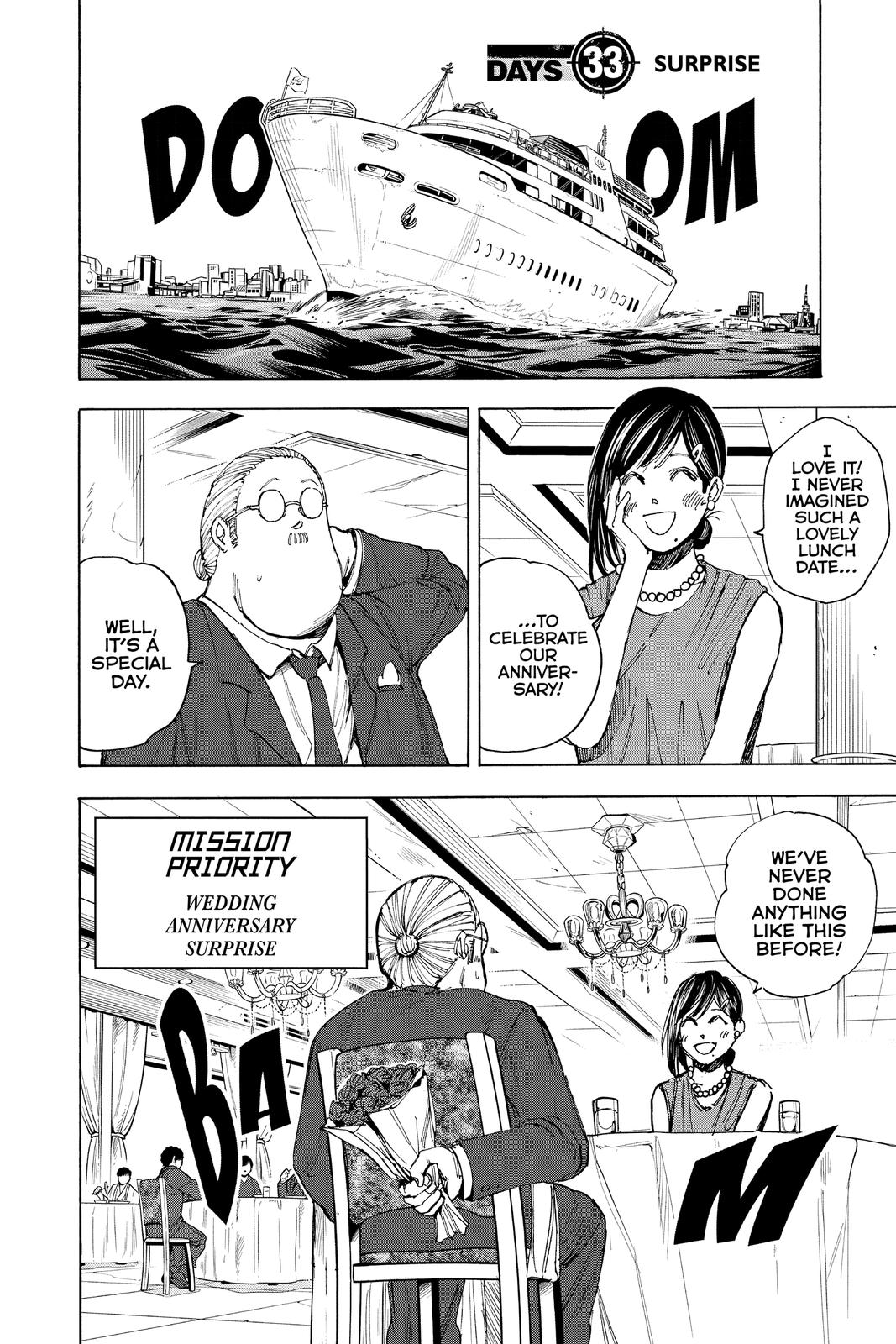 SAKAMOTO DAYS Chap 33 - Next Chap 34
