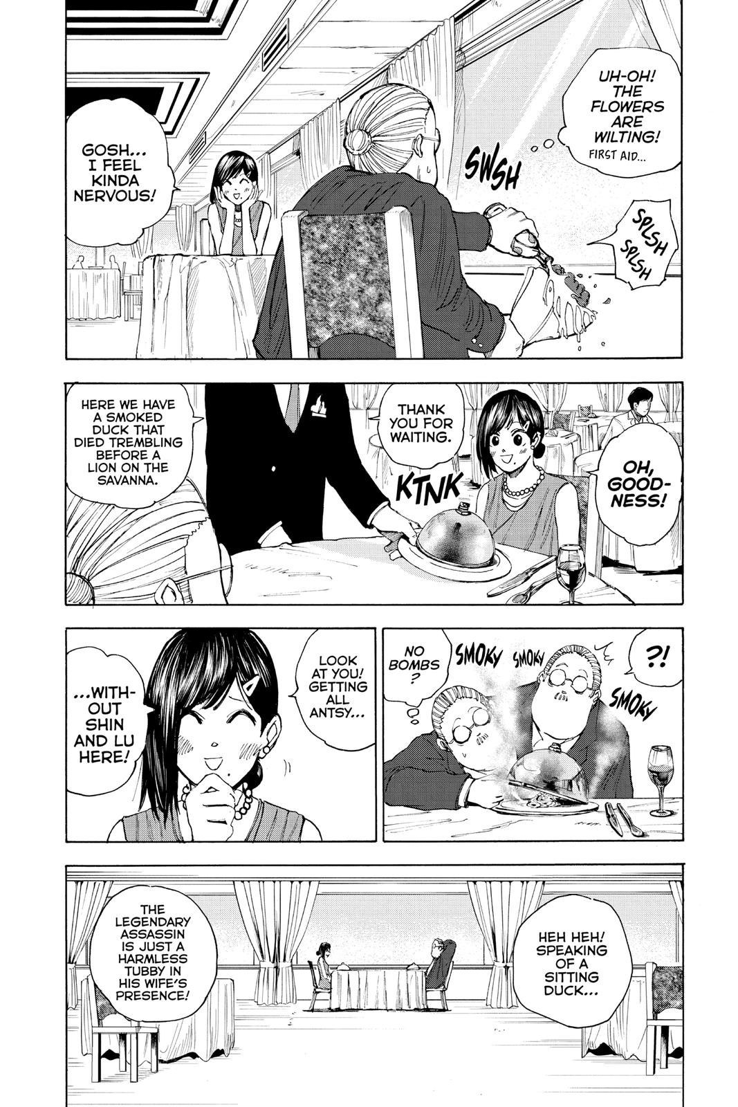 SAKAMOTO DAYS English Chap 33 - Next Chap 34