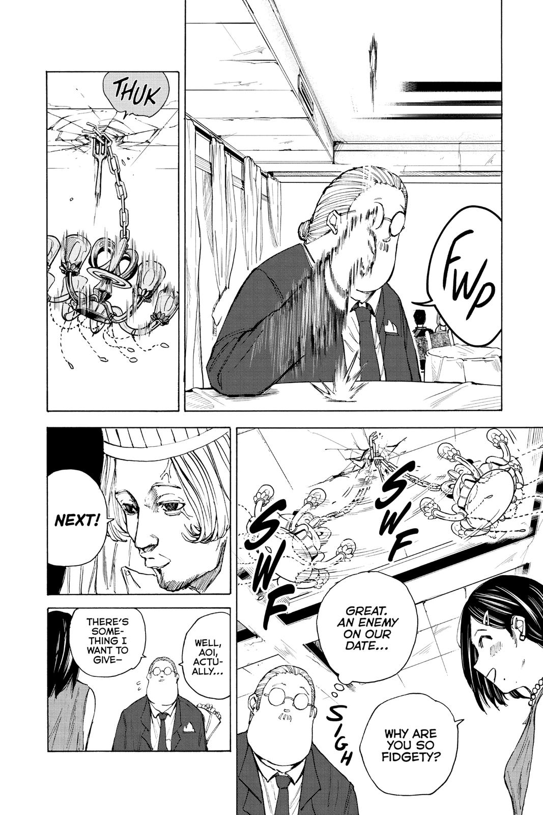 SAKAMOTO DAYS Chap 33 - Next Chap 34