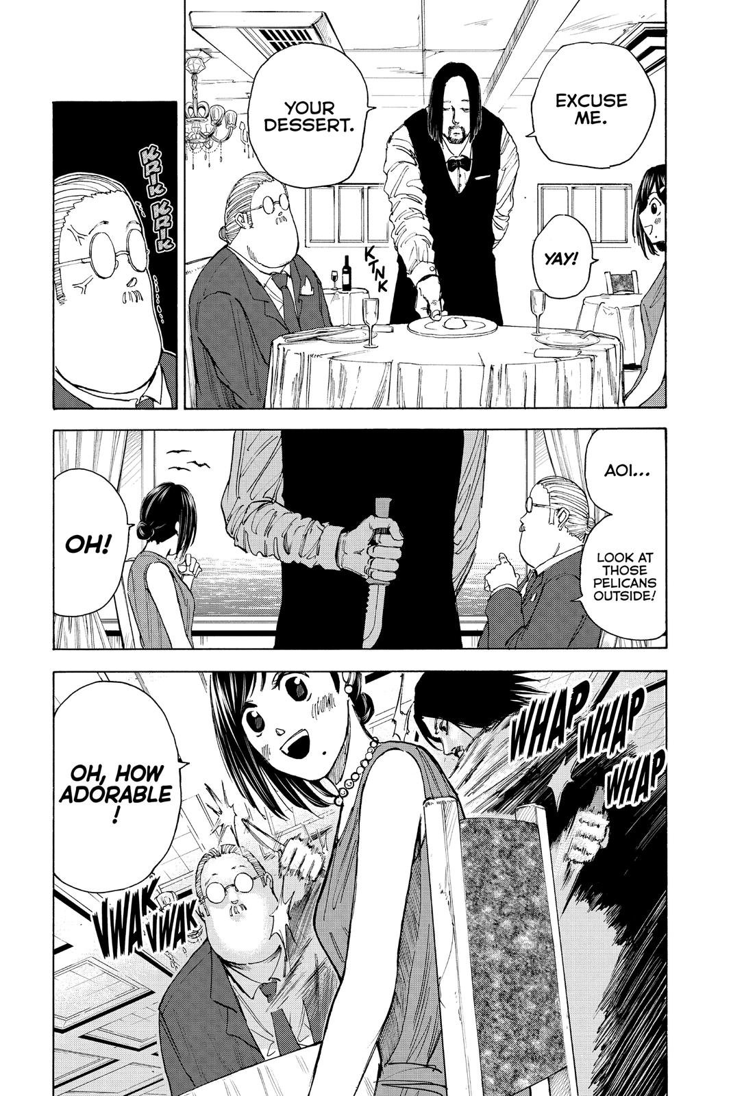 SAKAMOTO DAYS English Chap 33 - Next Chap 34