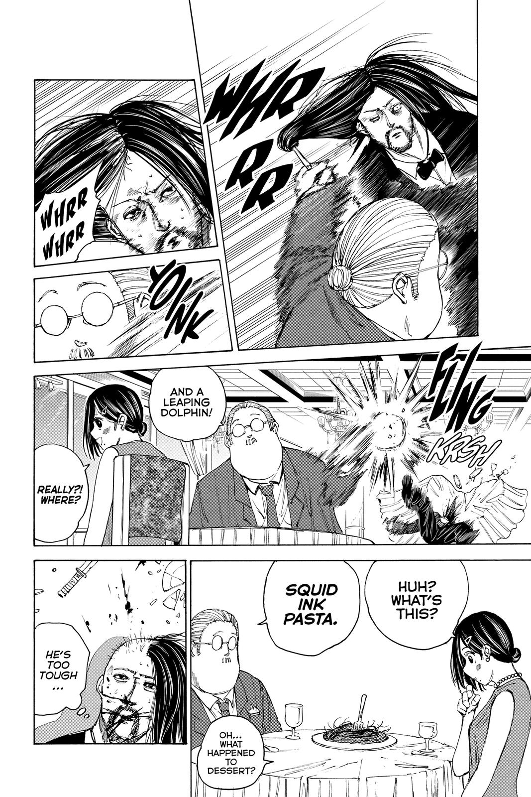 SAKAMOTO DAYS English Chap 33 - Next Chap 34