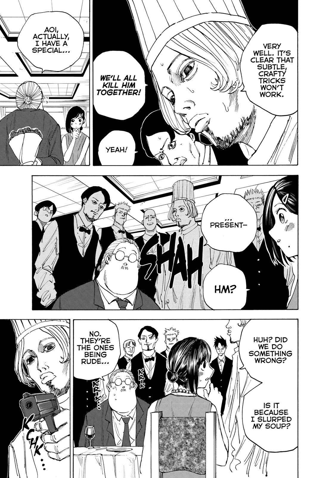 SAKAMOTO DAYS Chap 33 - Next Chap 34