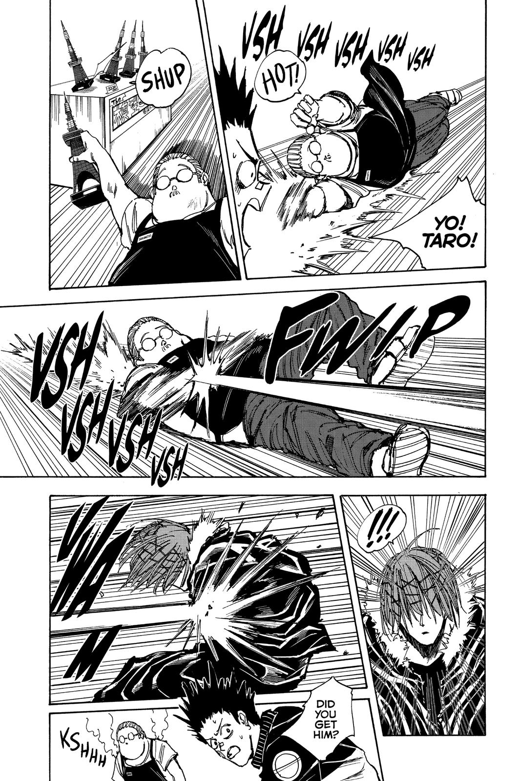 SAKAMOTO DAYS Chap 47 - Next Chap 48