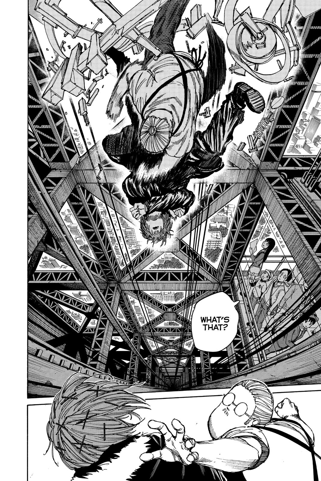 SAKAMOTO DAYS Chap 47 - Next Chap 48