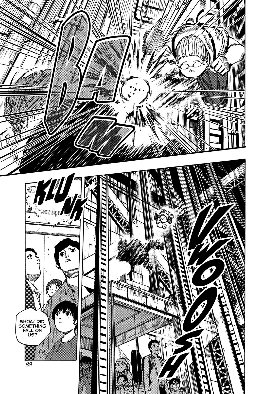 SAKAMOTO DAYS Chap 47 - Next Chap 48