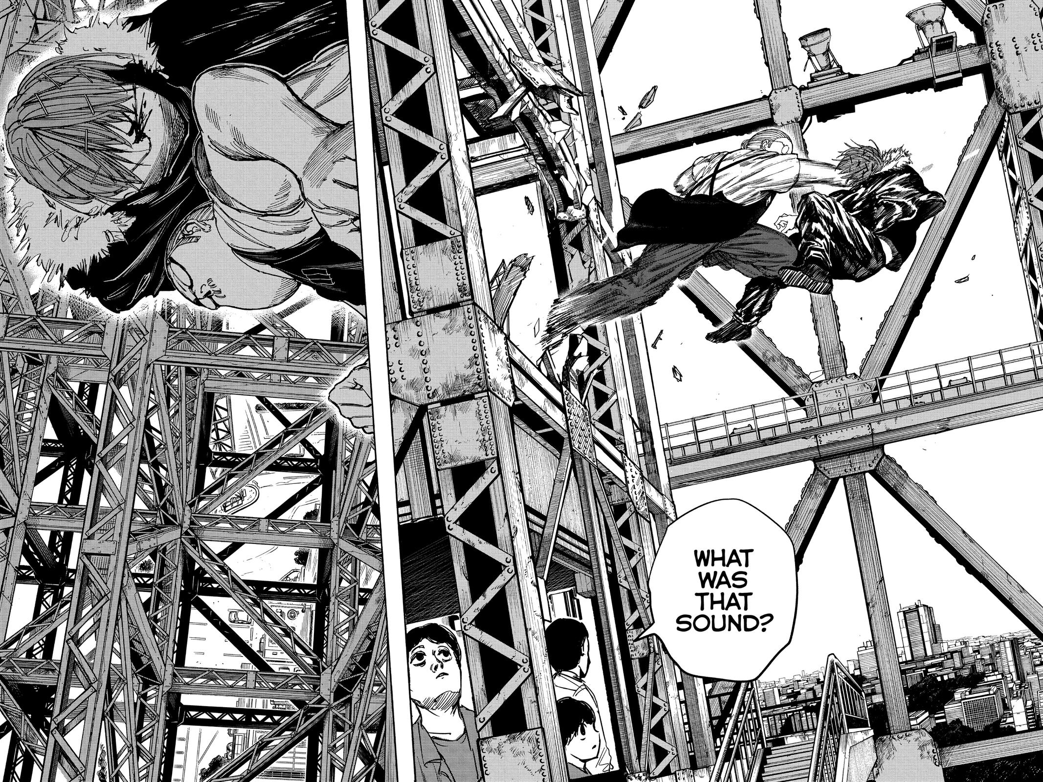 SAKAMOTO DAYS Chap 47 - Next Chap 48