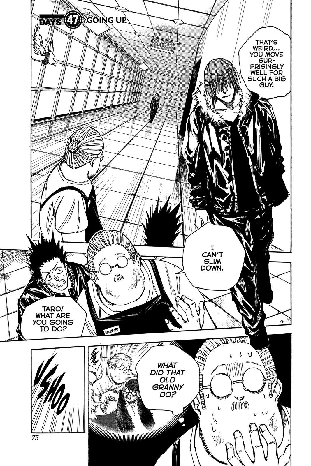 SAKAMOTO DAYS Chap 47 - Next Chap 48