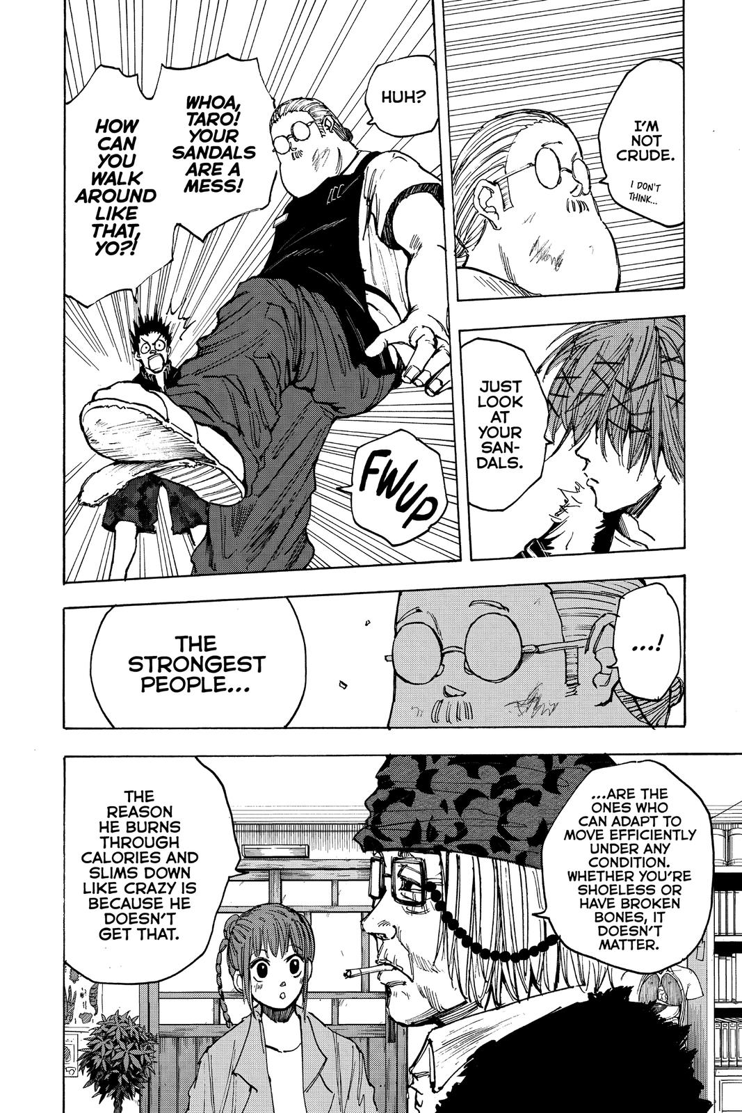 SAKAMOTO DAYS English Chap 47 - Next Chap 48