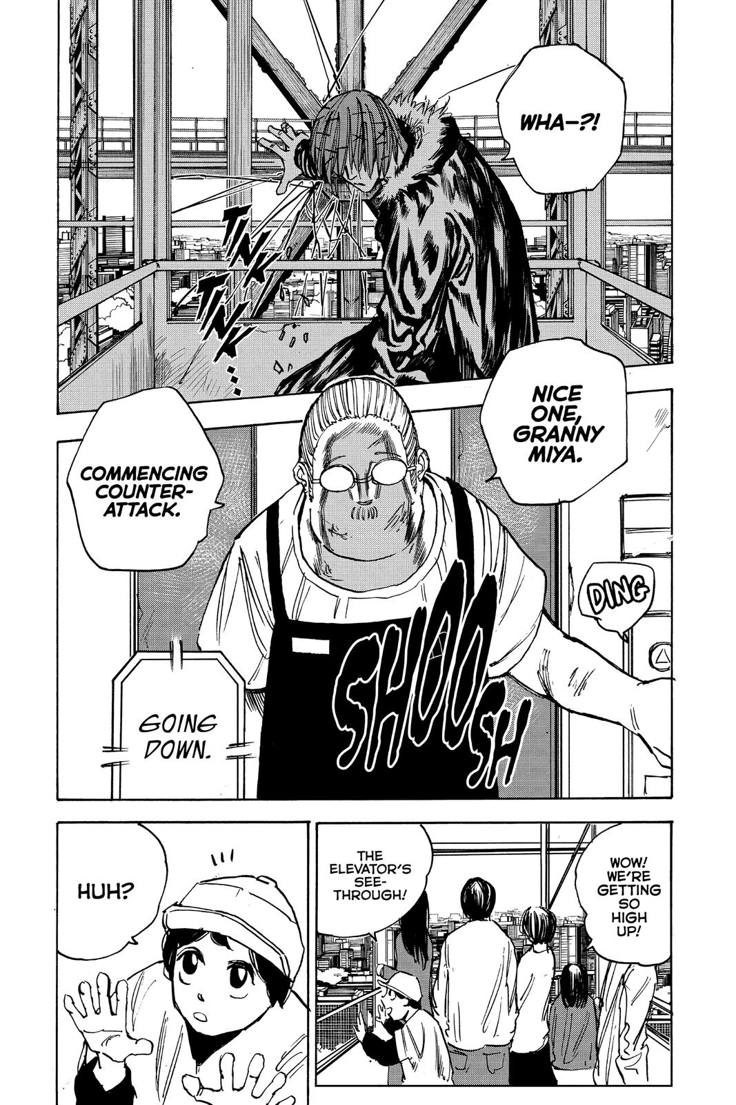 SAKAMOTO DAYS Chap 47 - Next Chap 48