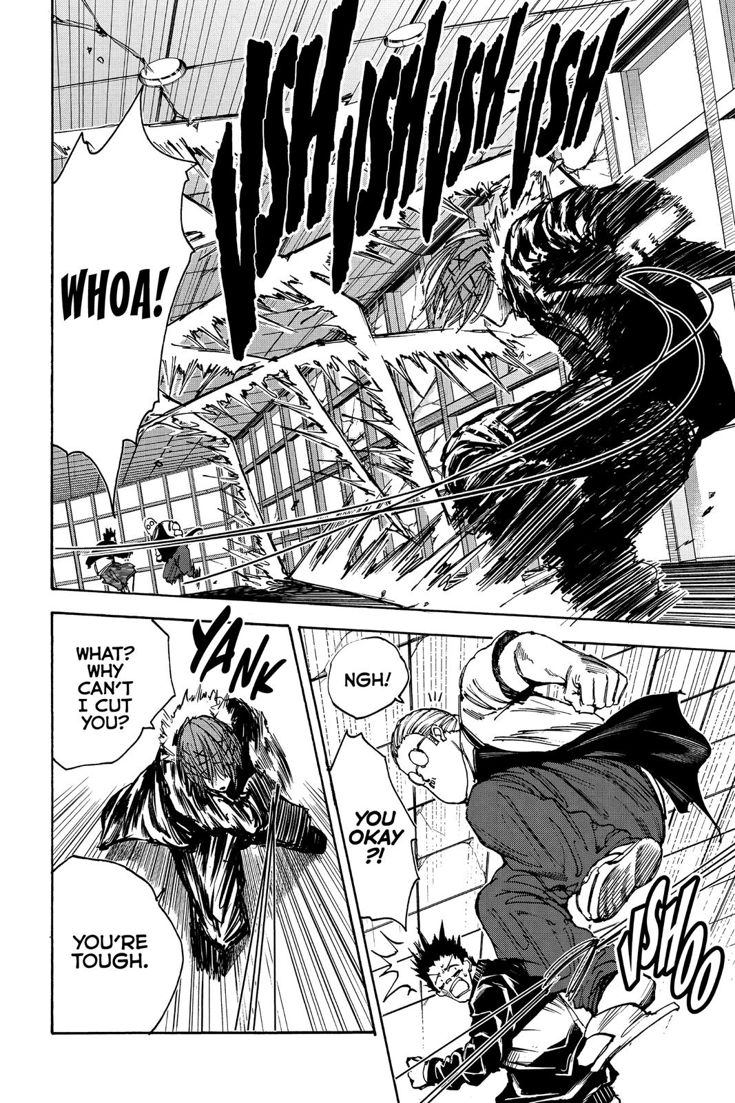 SAKAMOTO DAYS Chap 47 - Next Chap 48