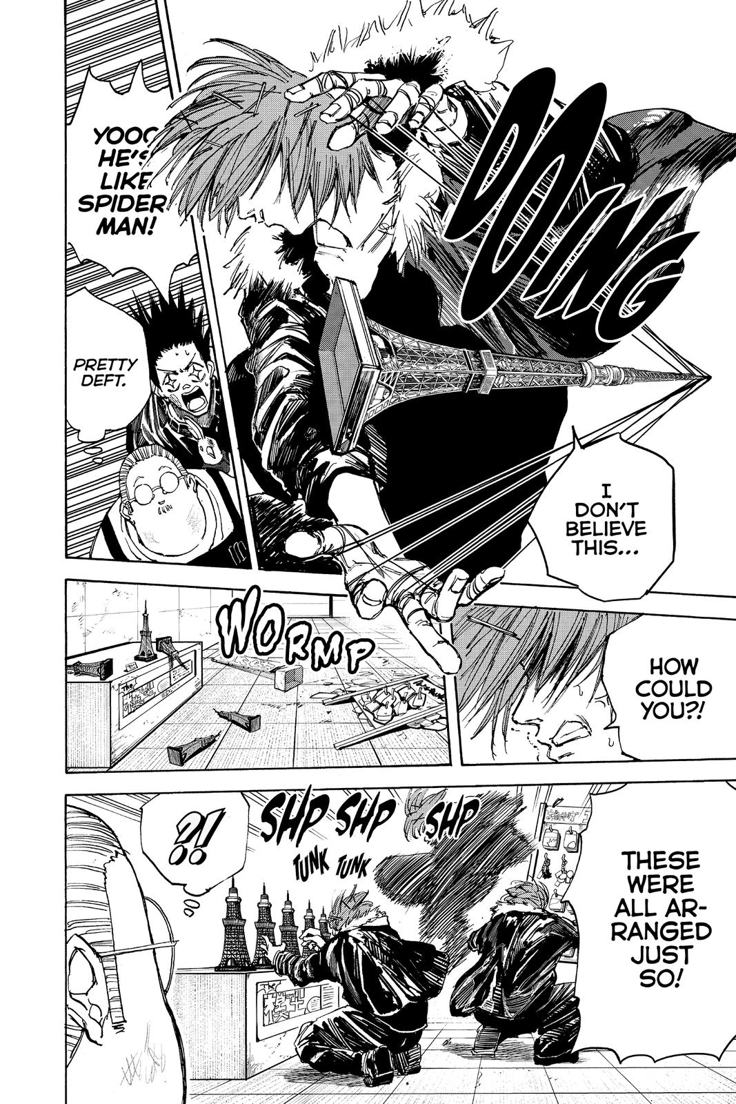 SAKAMOTO DAYS English Chap 47 - Next Chap 48