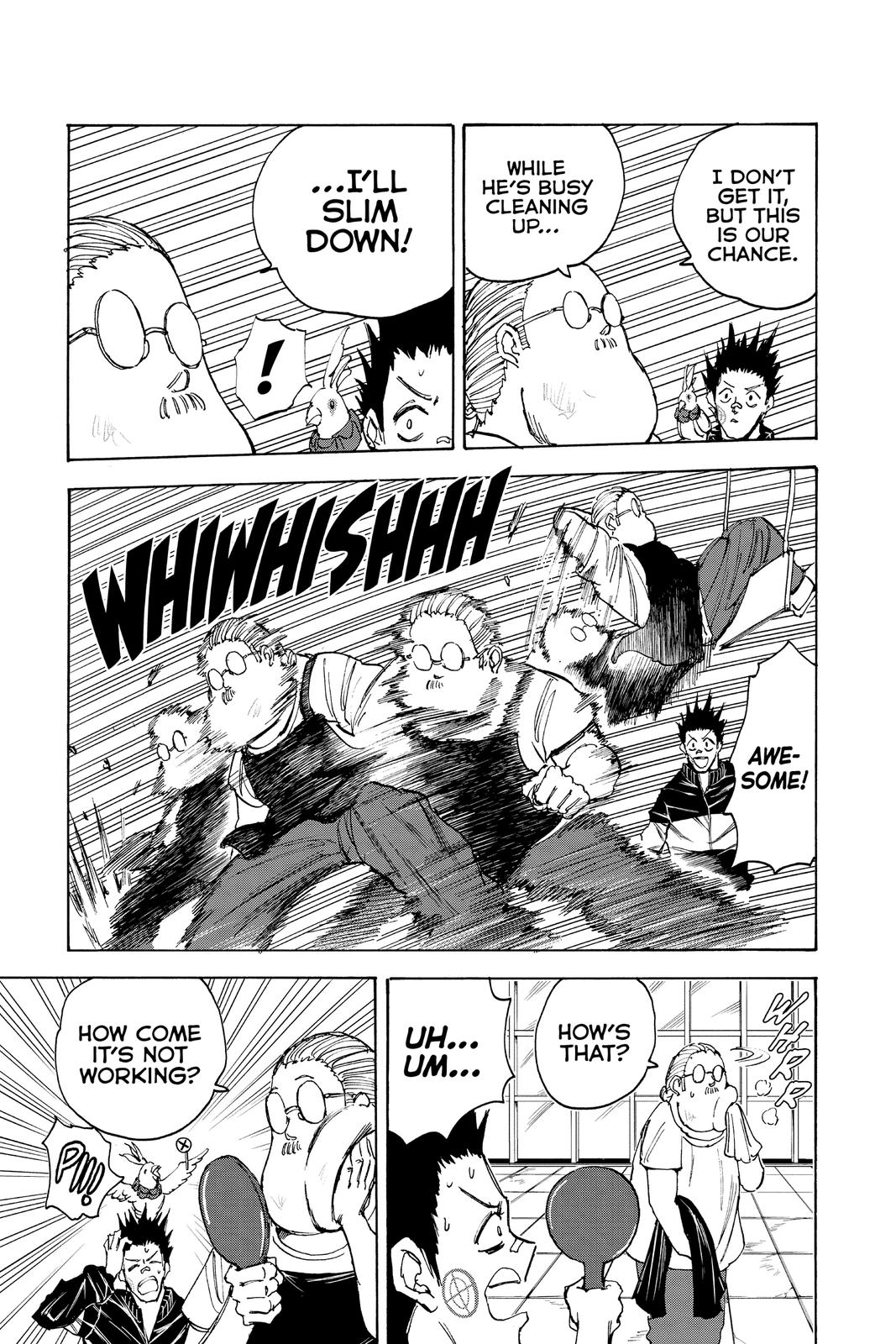 SAKAMOTO DAYS Chap 47 - Next Chap 48