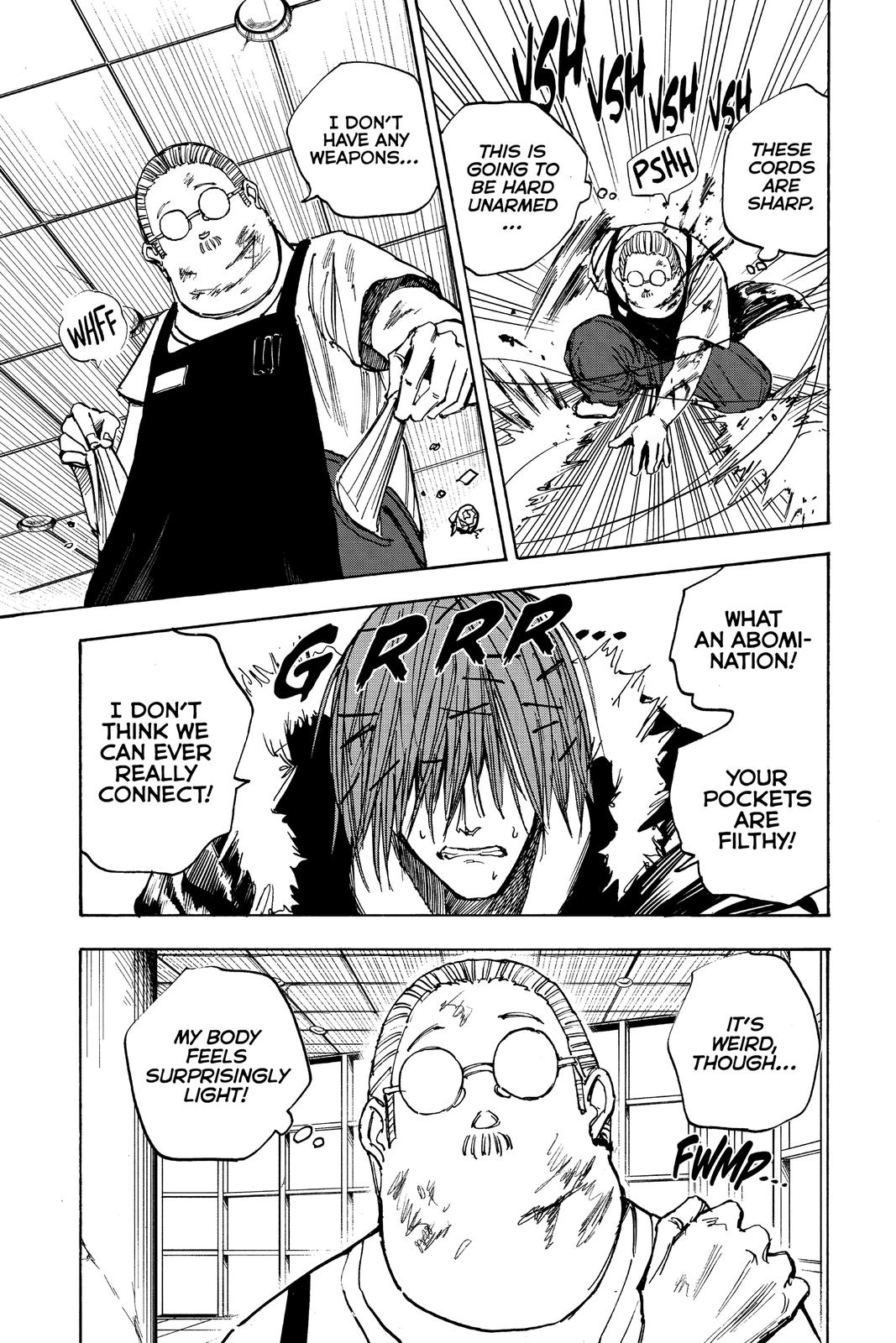 SAKAMOTO DAYS English Chap 47 - Next Chap 48