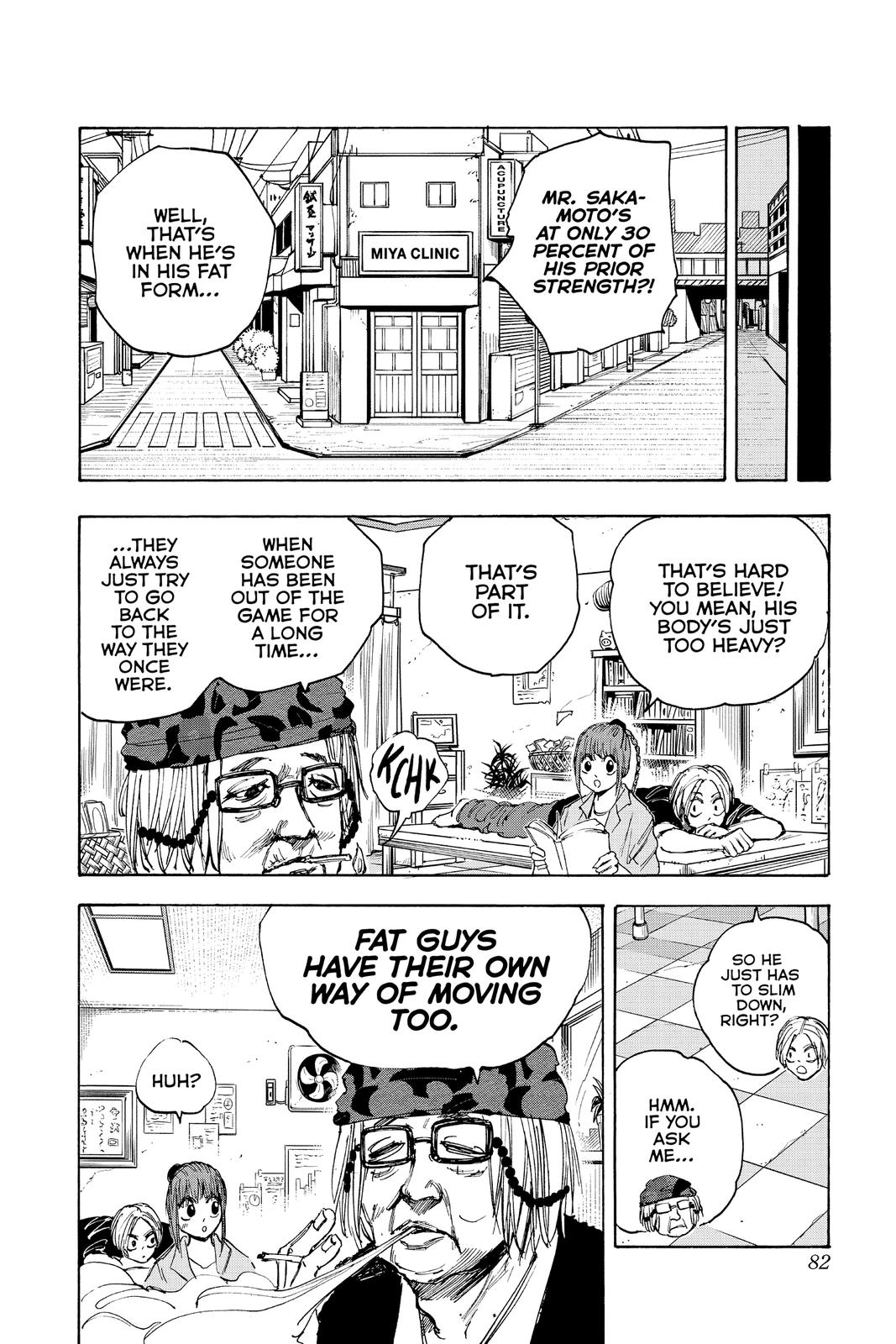SAKAMOTO DAYS Chap 47 - Next Chap 48