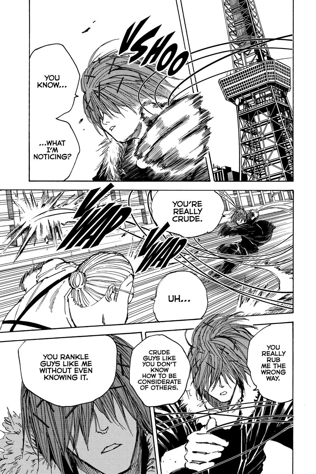 SAKAMOTO DAYS Chap 47 - Next Chap 48