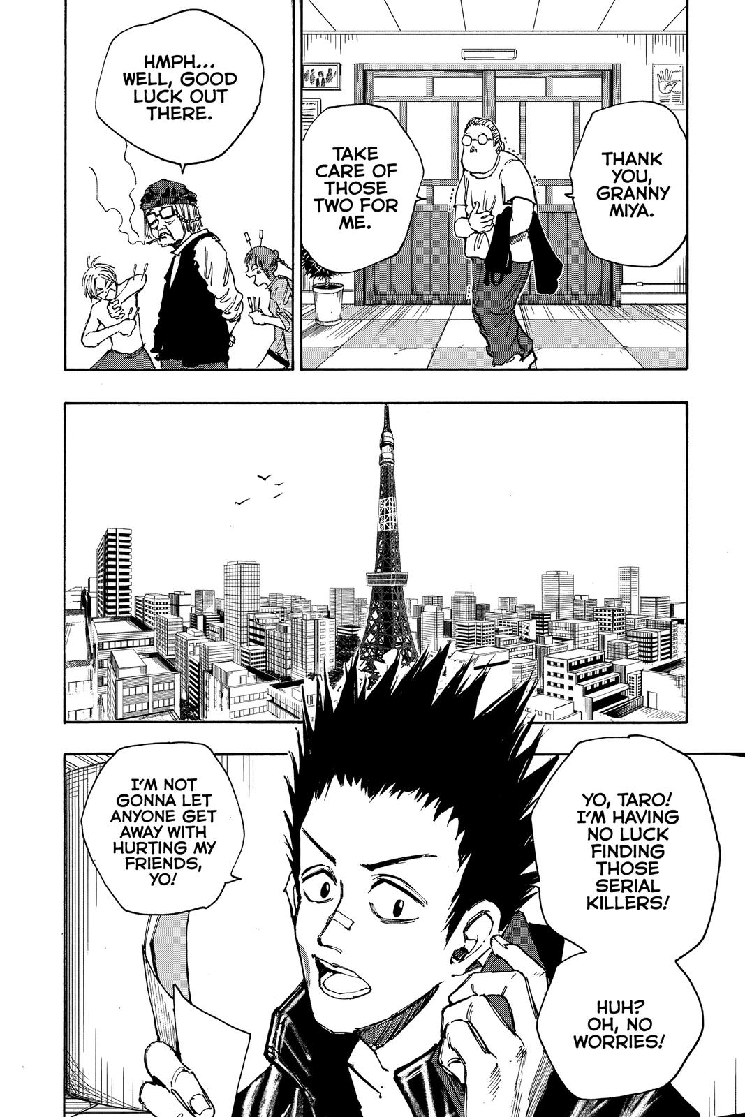 SAKAMOTO DAYS Chap 44 - Next Chap 45