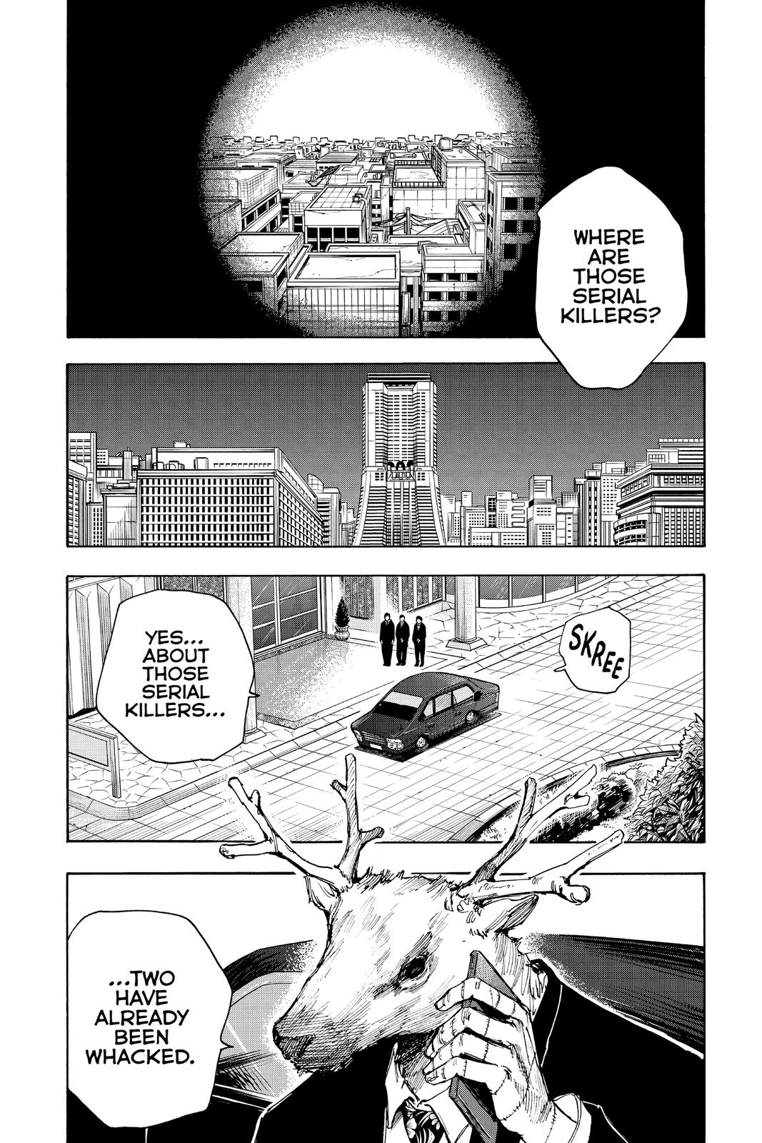 SAKAMOTO DAYS English Chap 44 - Next Chap 45