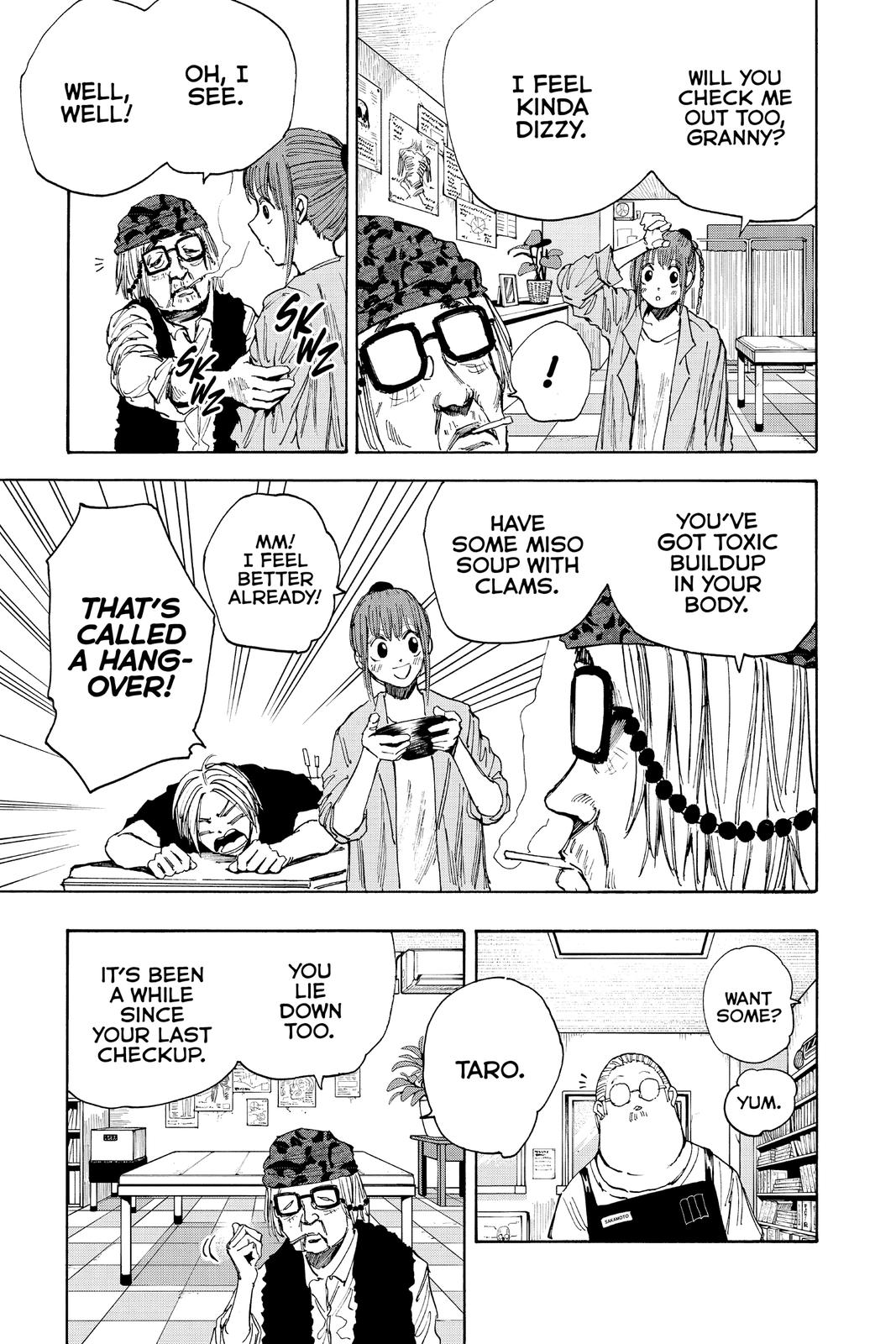 SAKAMOTO DAYS English Chap 44 - Next Chap 45