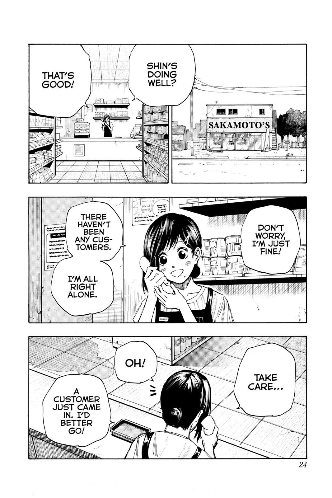 SAKAMOTO DAYS Chap 44 - Next Chap 45