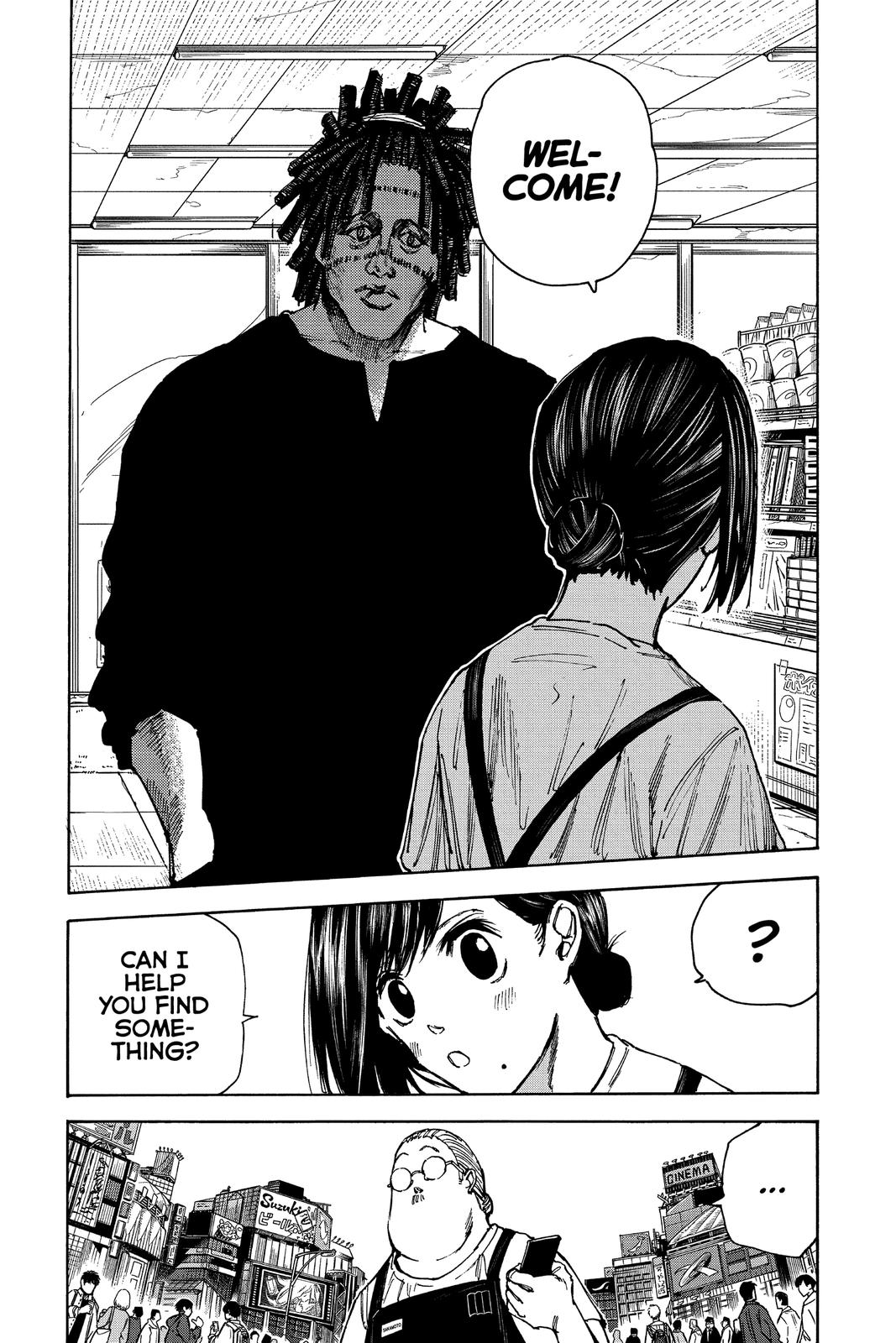 SAKAMOTO DAYS Chap 44 - Next Chap 45