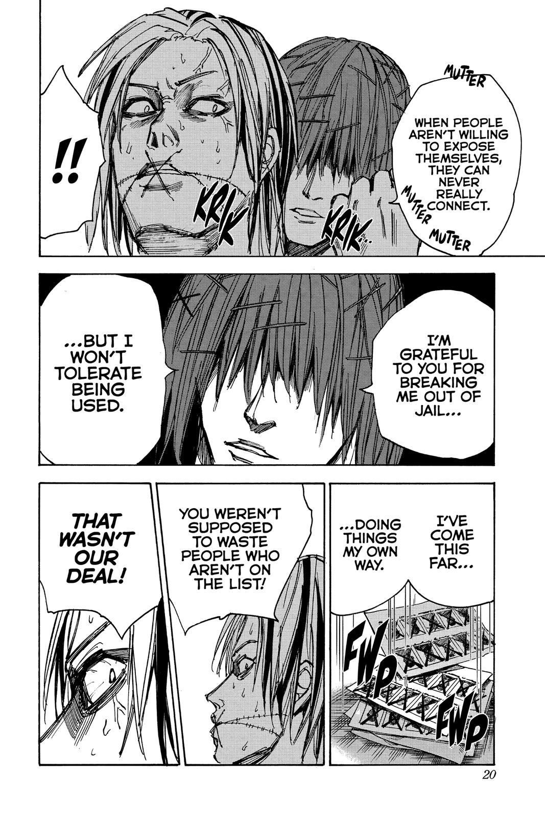 SAKAMOTO DAYS Chap 44 - Next Chap 45