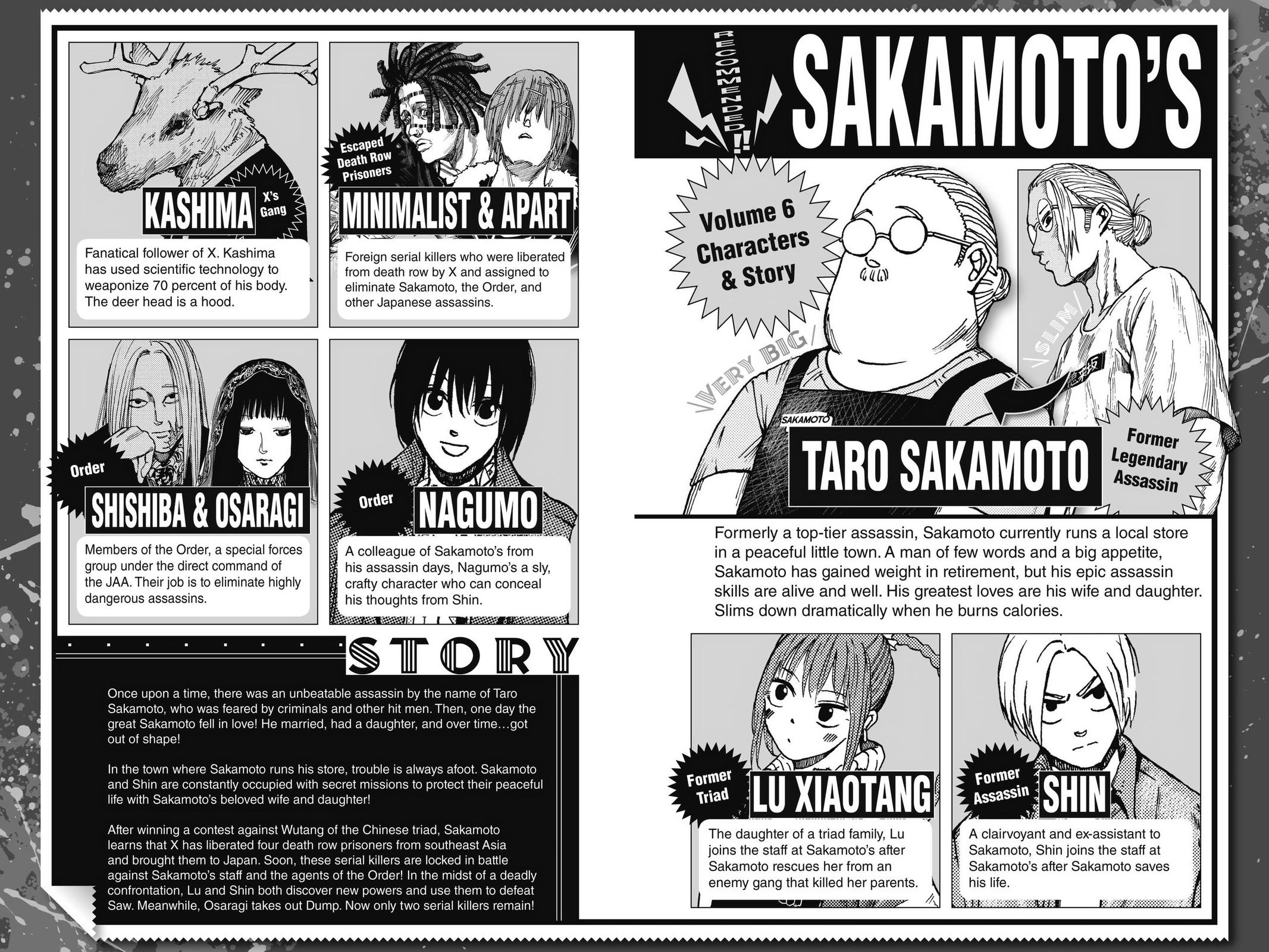 SAKAMOTO DAYS Chap 44 - Next Chap 45
