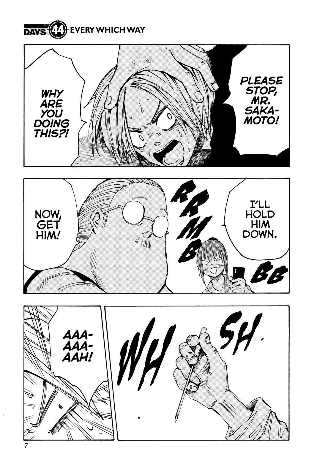 SAKAMOTO DAYS English Chap 44 - Next Chap 45