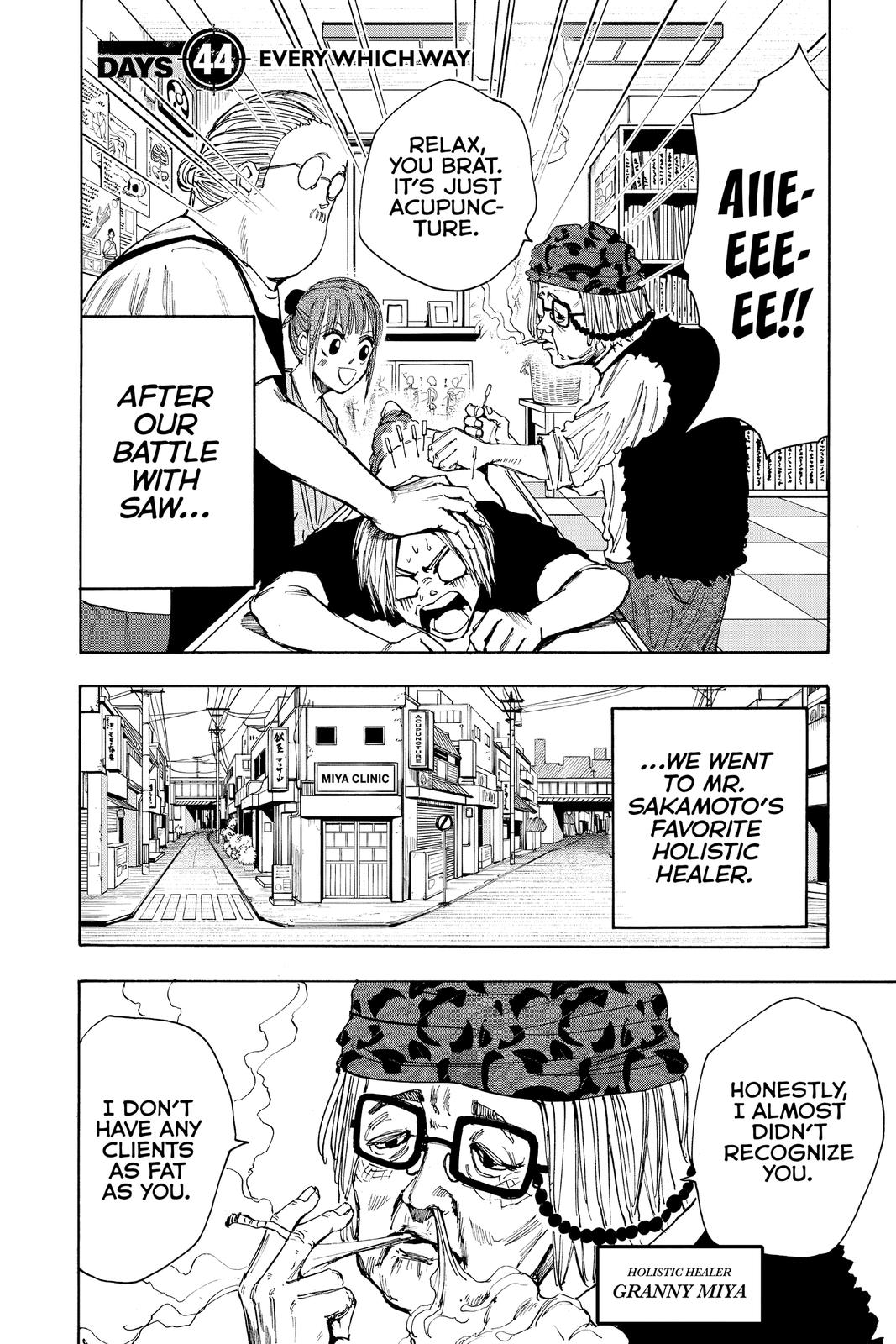 SAKAMOTO DAYS English Chap 44 - Next Chap 45