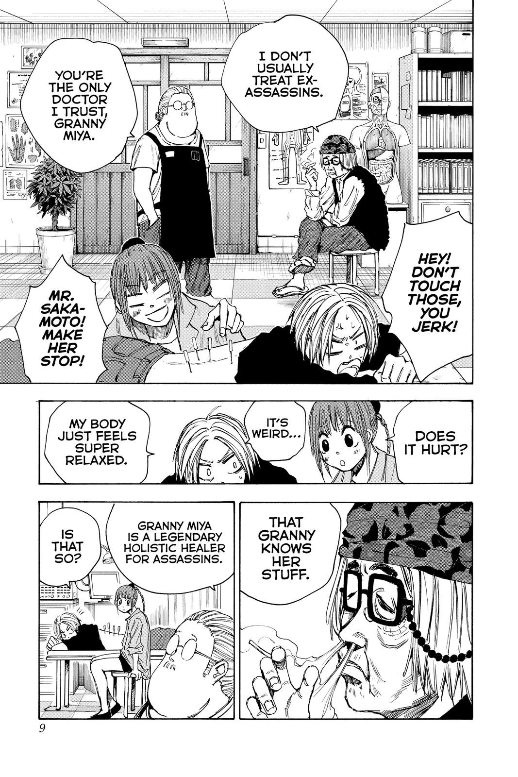 SAKAMOTO DAYS Chap 44 - Next Chap 45