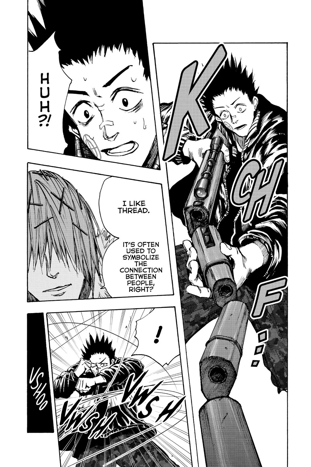 SAKAMOTO DAYS Chap 45 - Next Chap 46