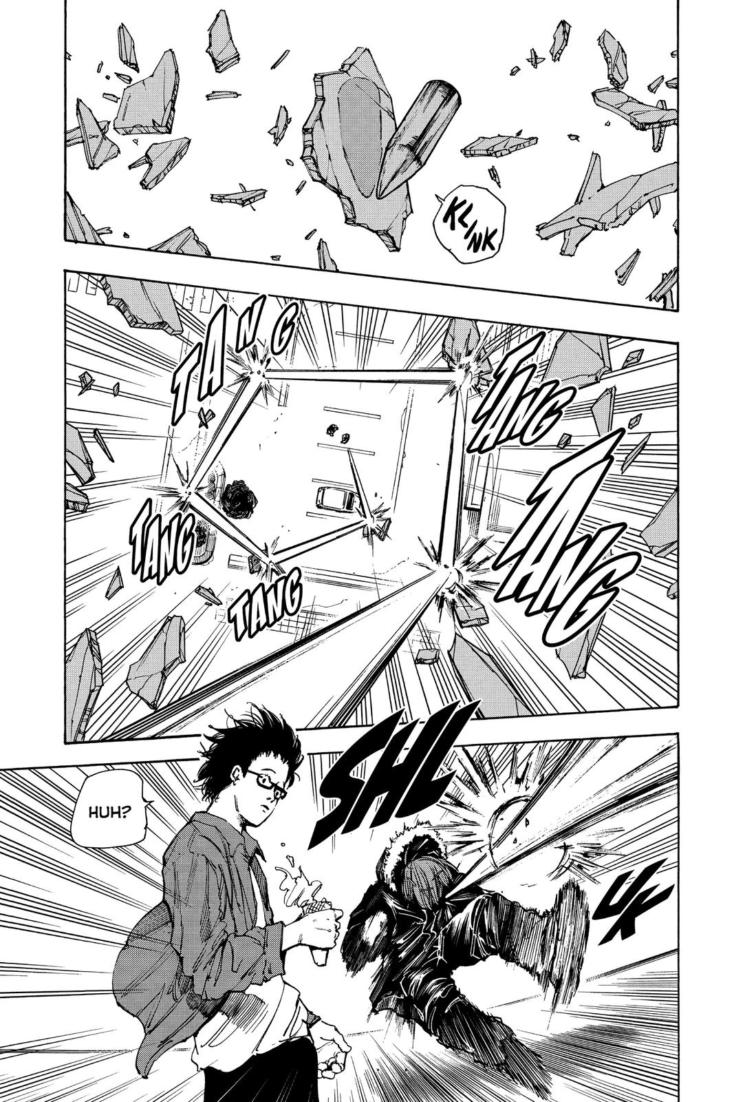 SAKAMOTO DAYS English Chap 45 - Next Chap 46