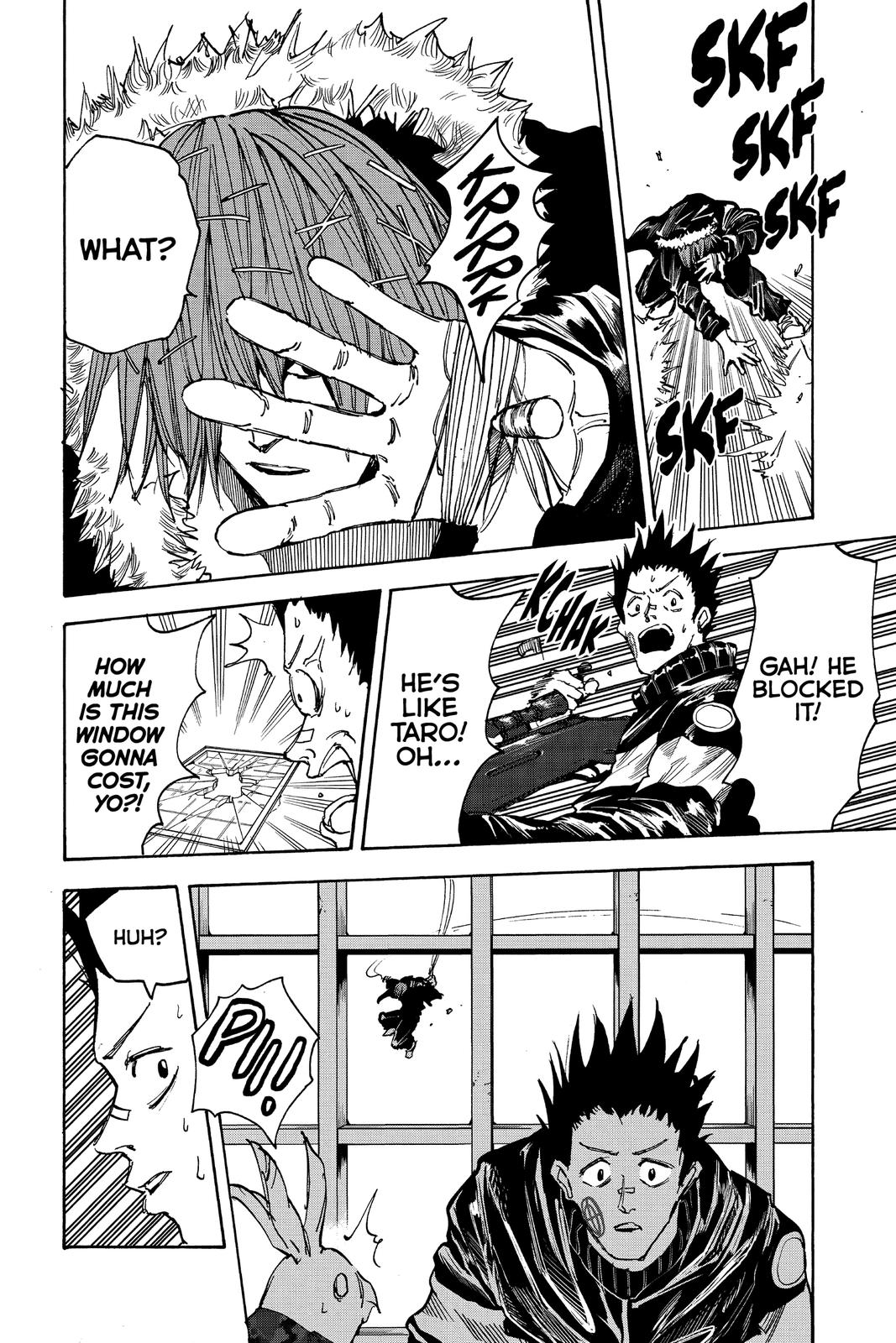 SAKAMOTO DAYS English Chap 45 - Next Chap 46