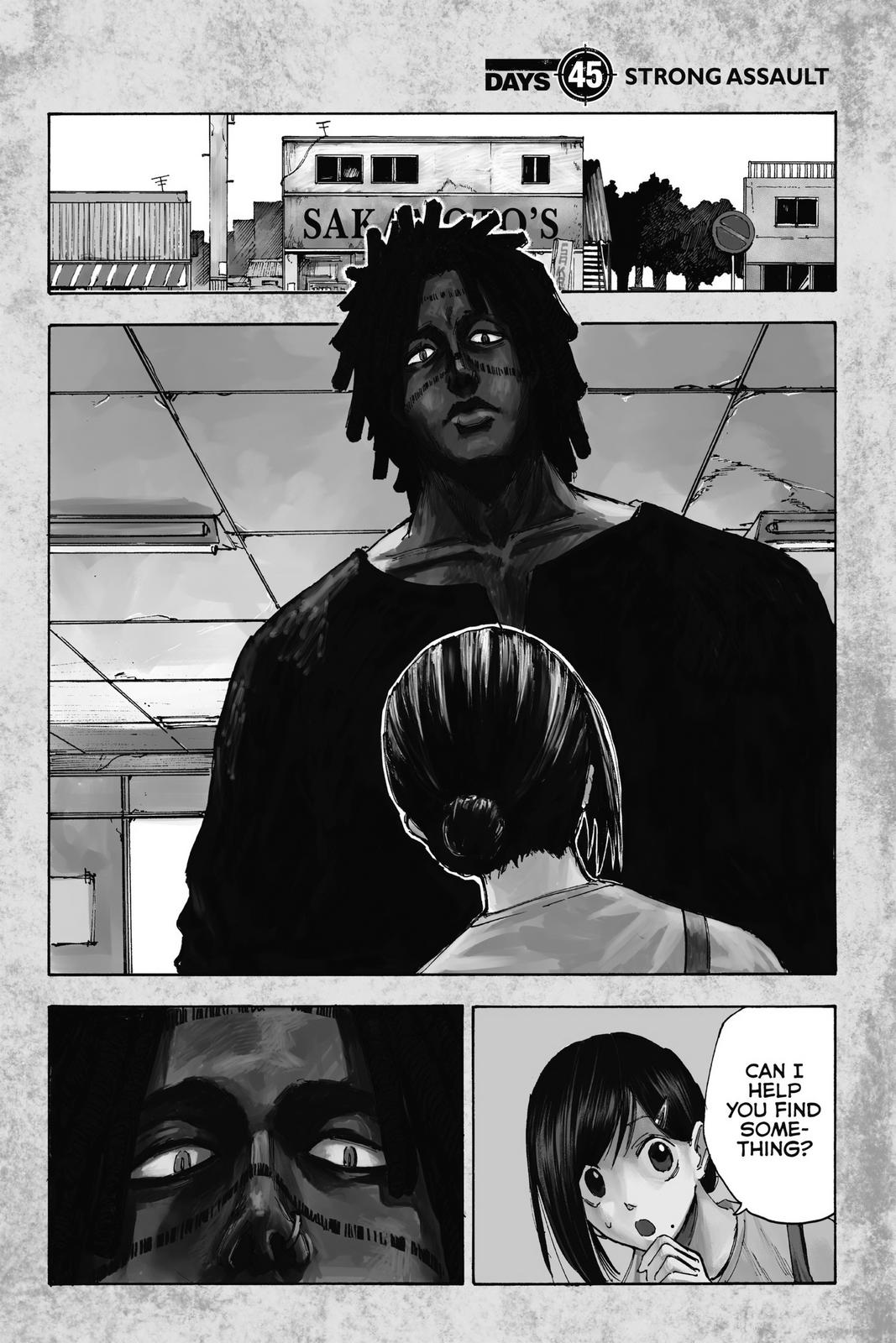 SAKAMOTO DAYS Chap 45 - Next Chap 46